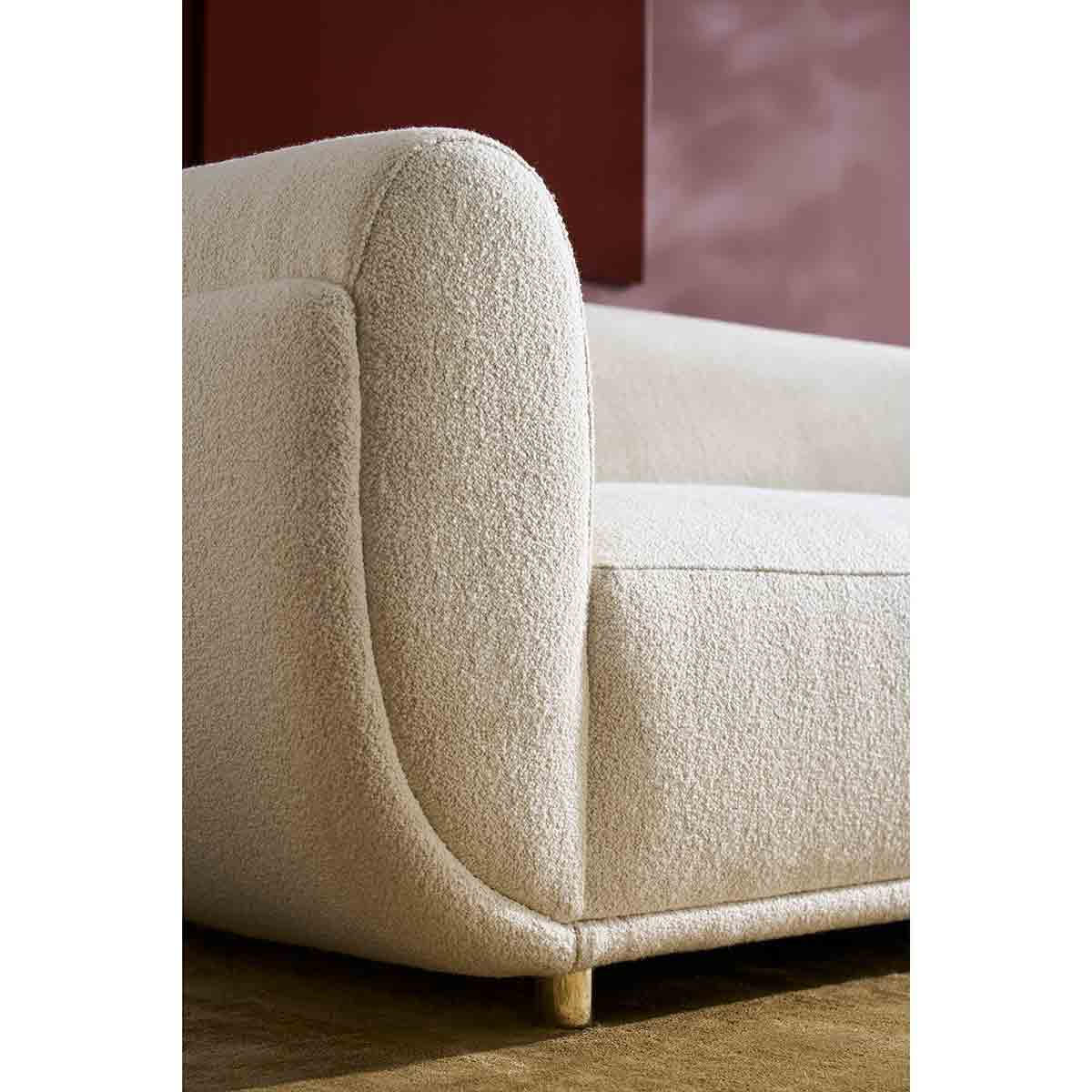 Cocoon Sofa | Caracole Classic Collection | Elegant Contemporary Luxury Exclusive Designer Furniture
