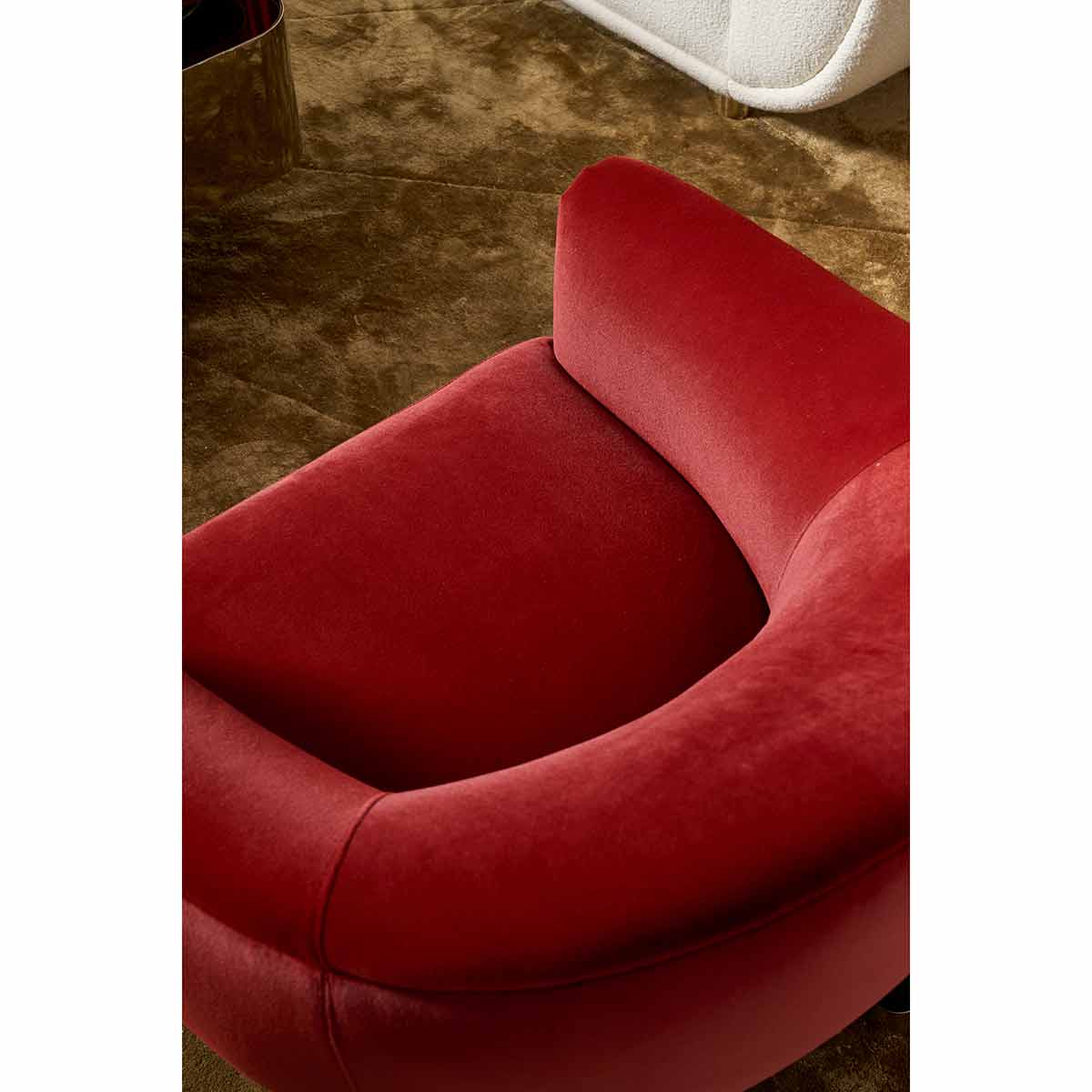 Baton Accent Chair | Caracole Classic Collection | Elegant Contemporary Luxury Exclusive Designer Furniture