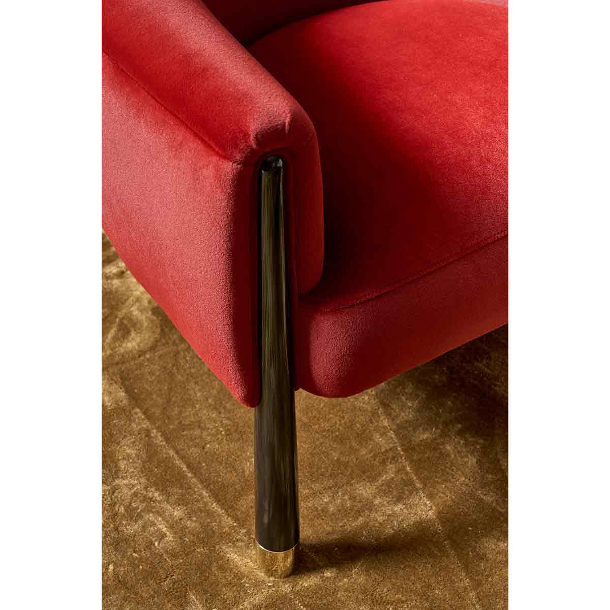 Baton Accent Chair | Caracole Classic Collection | Elegant Contemporary Luxury Exclusive Designer Furniture