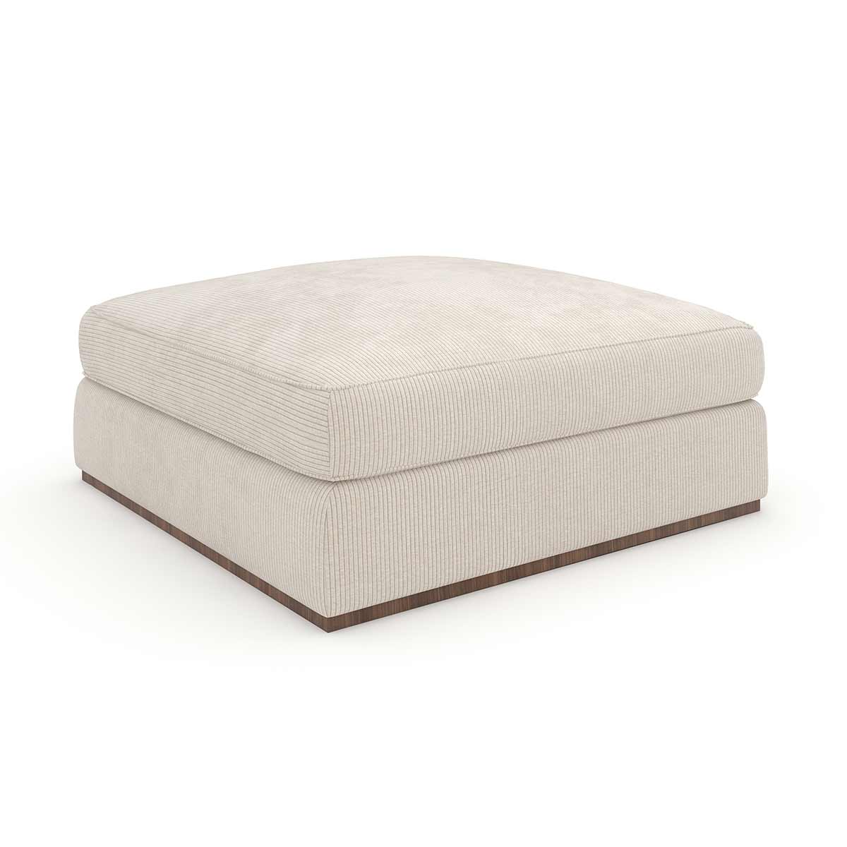 Bello Sectional - Ottoman | Caracole Classic Collection | Elegant Contemporary Luxury Exclusive Designer Furniture