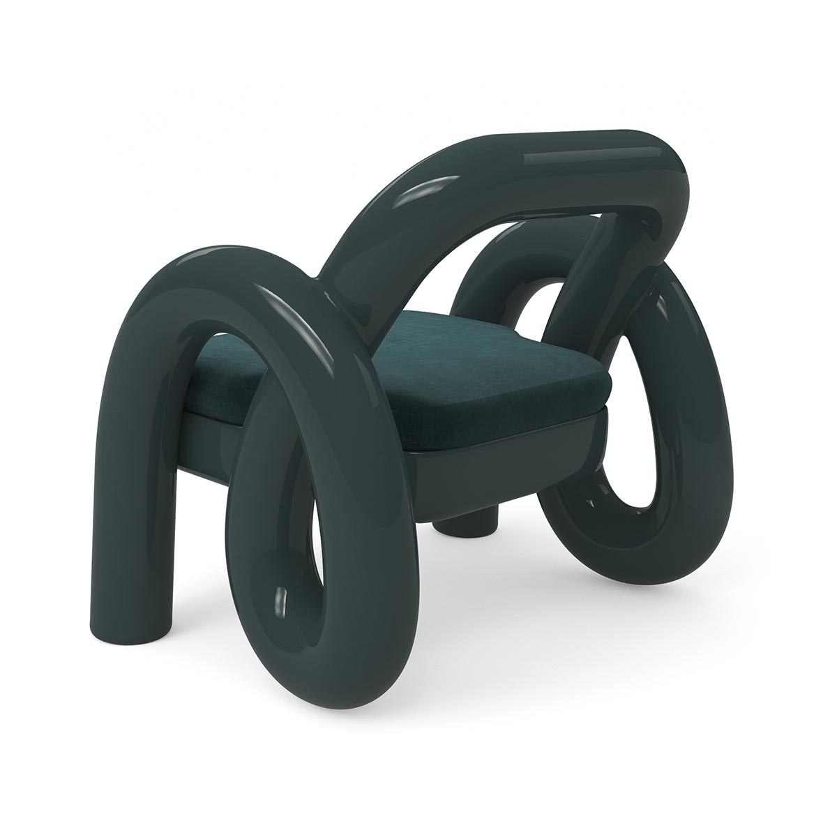 Gelee Accent Chair - Apatite - Image 6