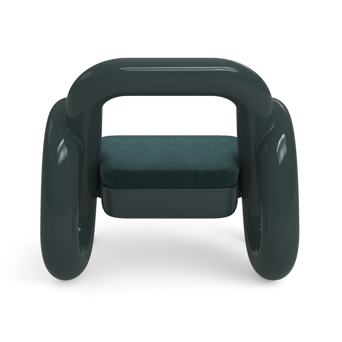 Gelee Accent Chair - Apatite - Image 9
