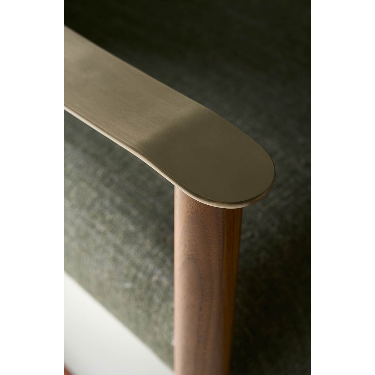Slant Accent Chair | Caracole Classic Collection | Elegant Contemporary Luxury Exclusive Designer Furniture