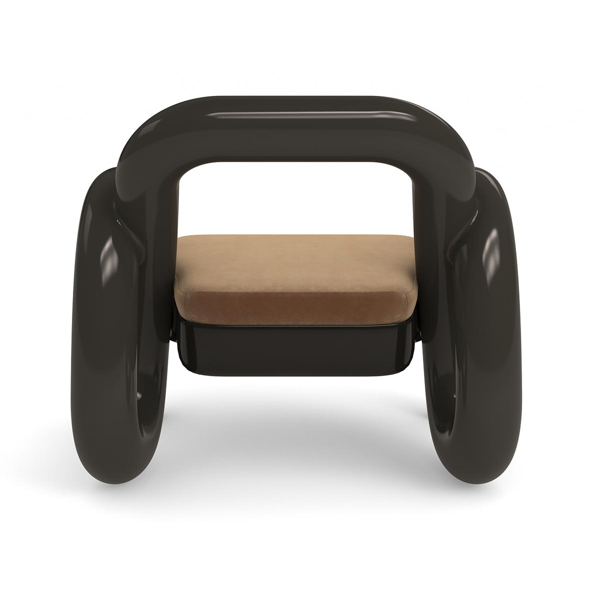 Gelee Accent Chair - Chocolate - Image 6
