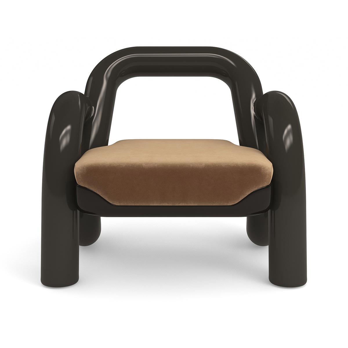 Gelee Accent Chair - Chocolate - Image 4