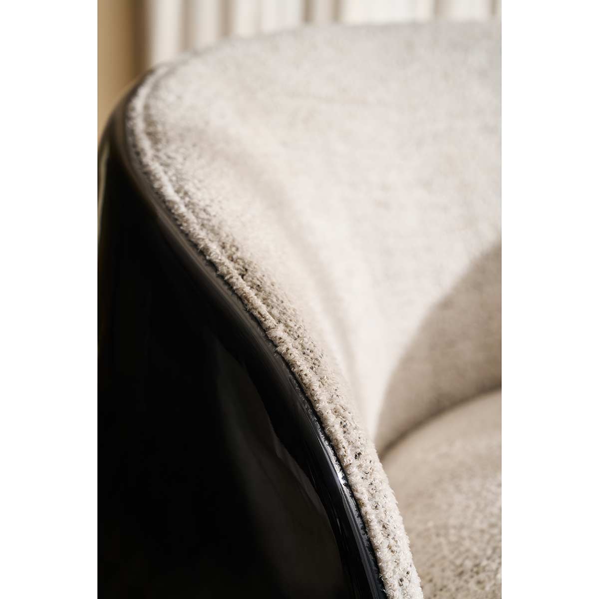 Cuff Swivel Chair | Caracole Classic Collection | Elegant Contemporary Luxury Exclusive Designer Furniture