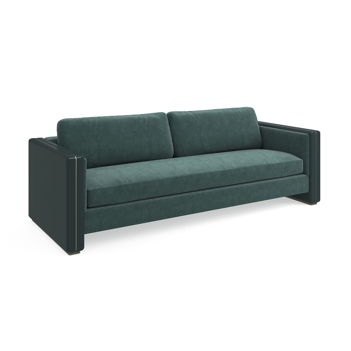 Gelee Sofa – Apatite | Caracole Classic Collection | Elegant Contemporary Luxury Exclusive Designer Furniture