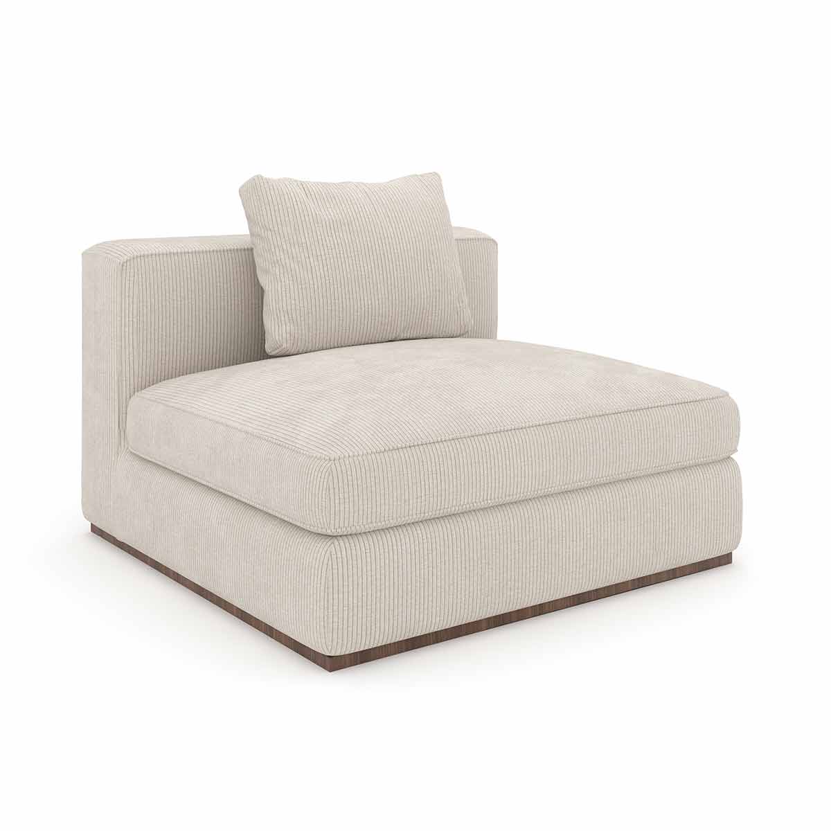 Bello Sectional | Caracole Classic Collection | Elegant Contemporary Luxury Exclusive Designer Furniture