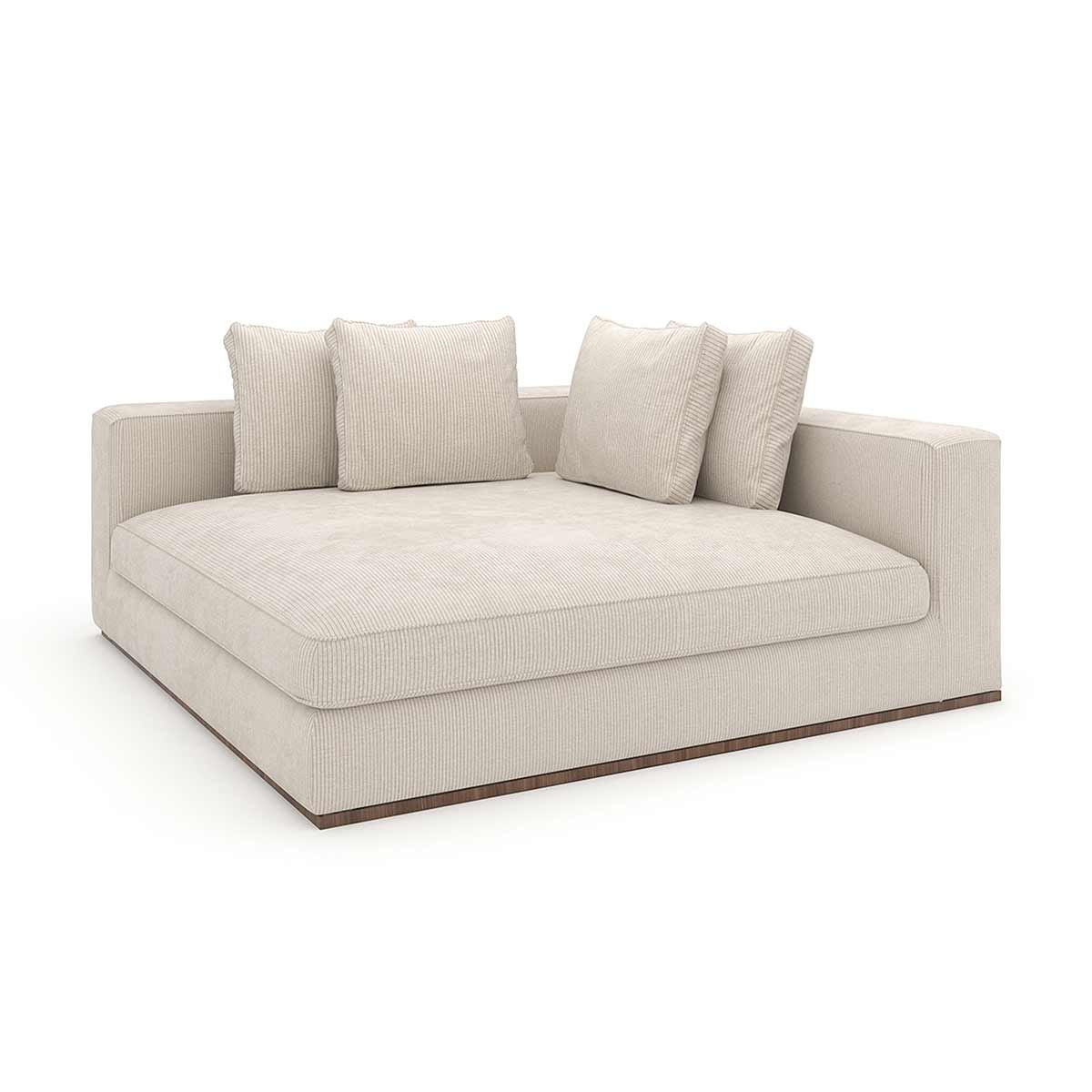 Bello Sectional | Caracole Classic Collection | Elegant Contemporary Luxury Exclusive Designer Furniture