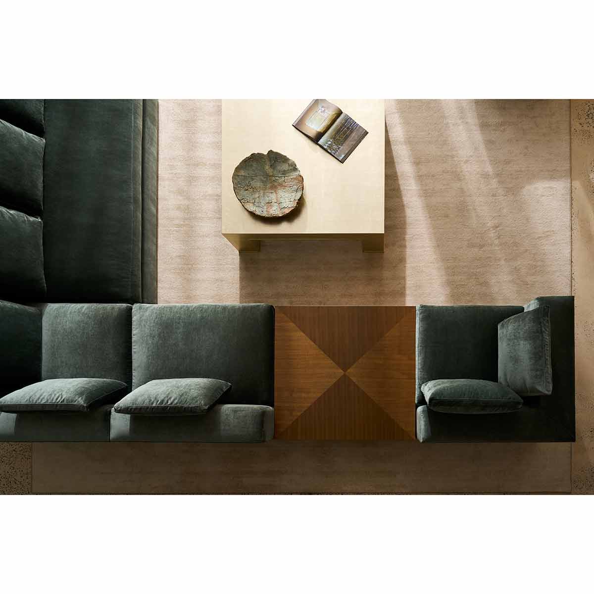Bello Sectional Seating | Caracole Classic Collection | Elegant Contemporary Luxury Exclusive Designer Furniture