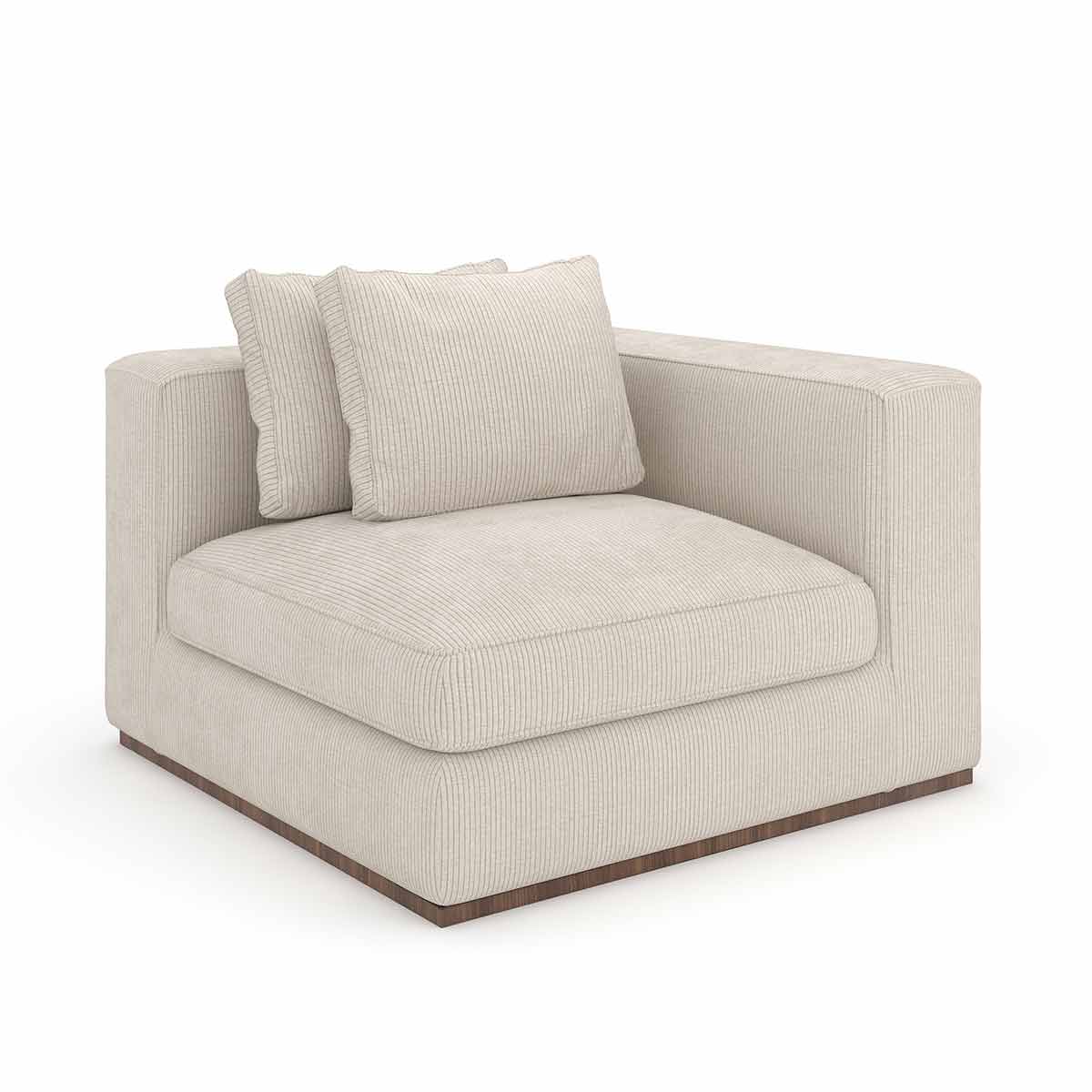Bello Sectional | Caracole Classic Collection | Elegant Contemporary Luxury Exclusive Designer Furniture