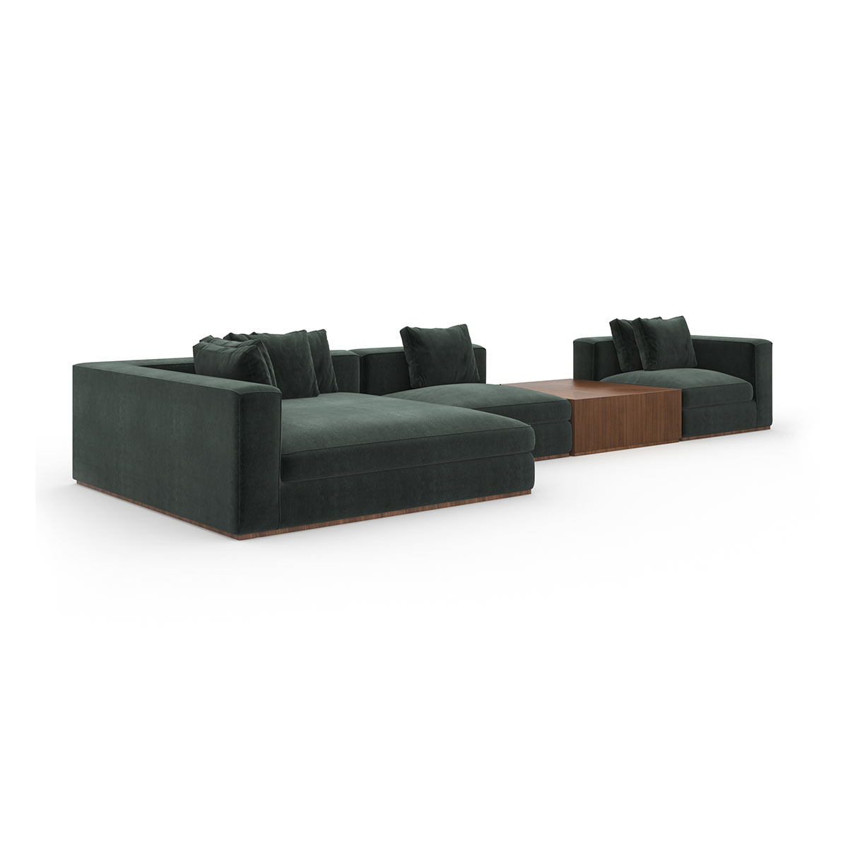 Bello Sectional Seating | Caracole Classic Collection | Elegant Contemporary Luxury Exclusive Designer Furniture