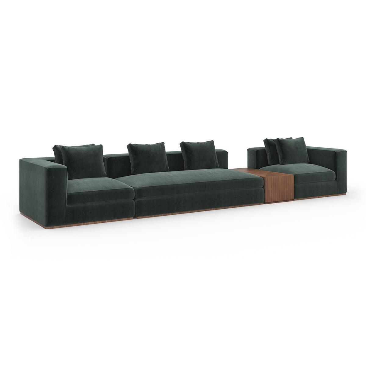 Bello Sectional Seating | Caracole Classic Collection | Elegant Contemporary Luxury Exclusive Designer Furniture