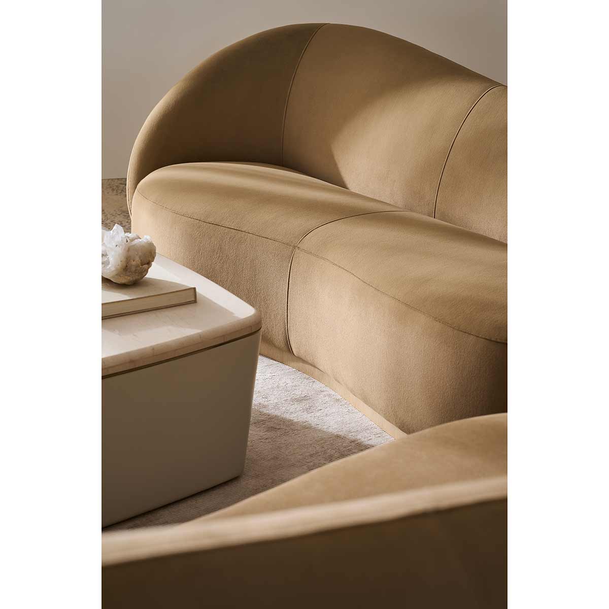 Kalahari Sectional | Caracole Classic Collection | Elegant Contemporary Luxury Exclusive Designer Furniture