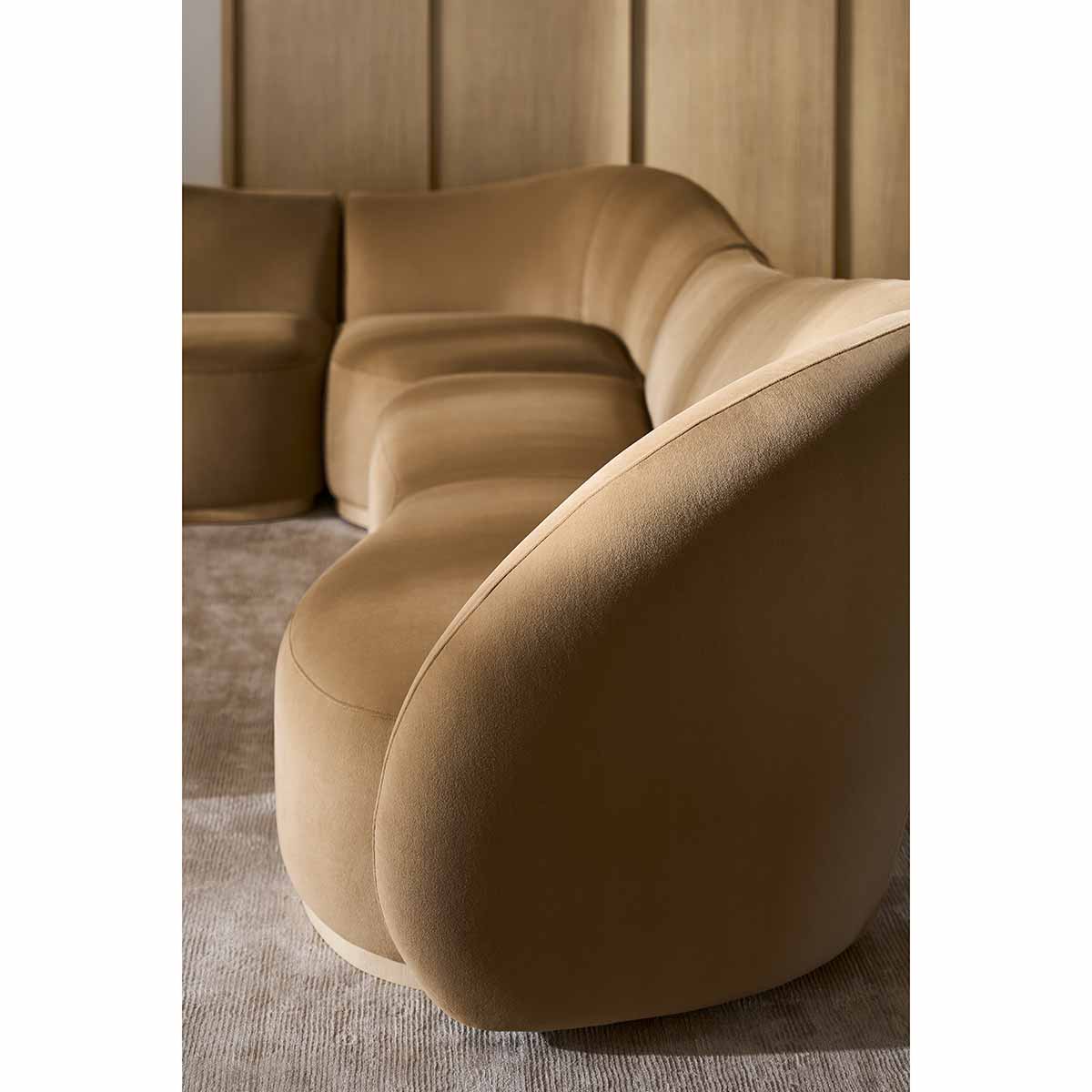 Kalahari Sectional | Caracole Classic Collection | Elegant Contemporary Luxury Exclusive Designer Furniture