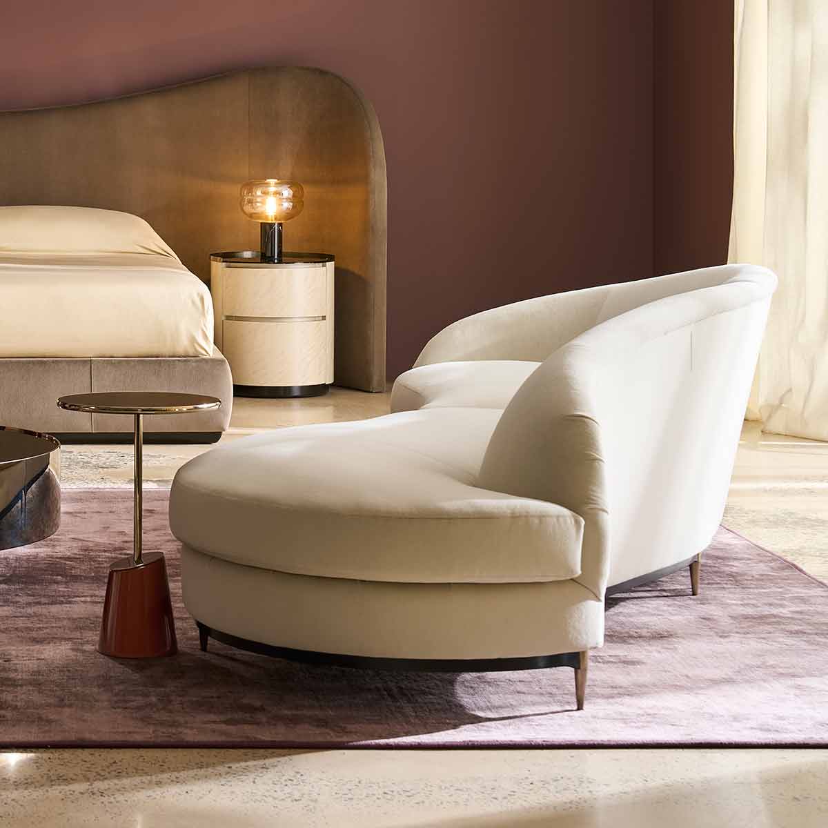 Three’s Company Sectional Sofa | Caracole Classic Collection | Elegant Contemporary Luxury Exclusive Designer Furniture