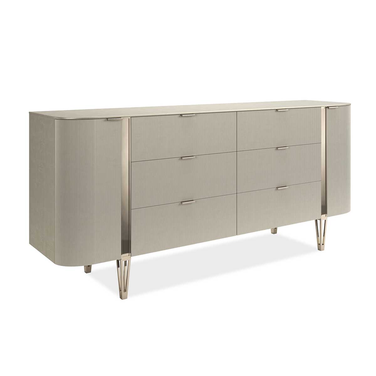 Love At First Sight Dresser | Caracole Classic Collection | Elegant Contemporary Luxury Exclusive Designer Furniture