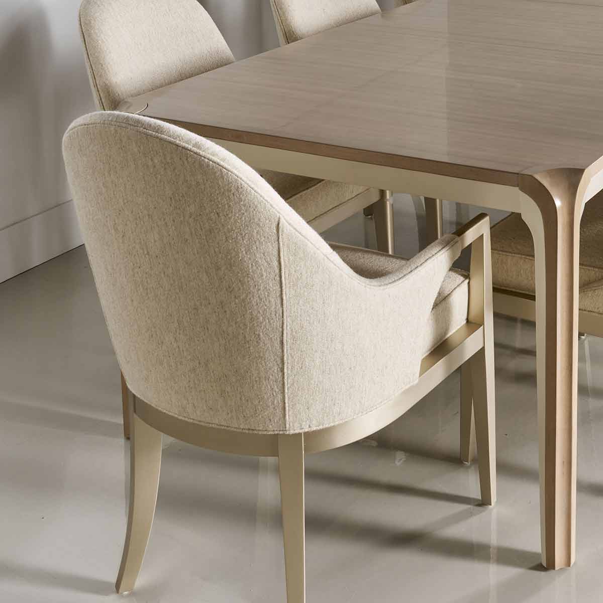 Natural Choice Armchair | Caracole Classic Collection | Elegant Contemporary Luxury Exclusive Designer Furniture