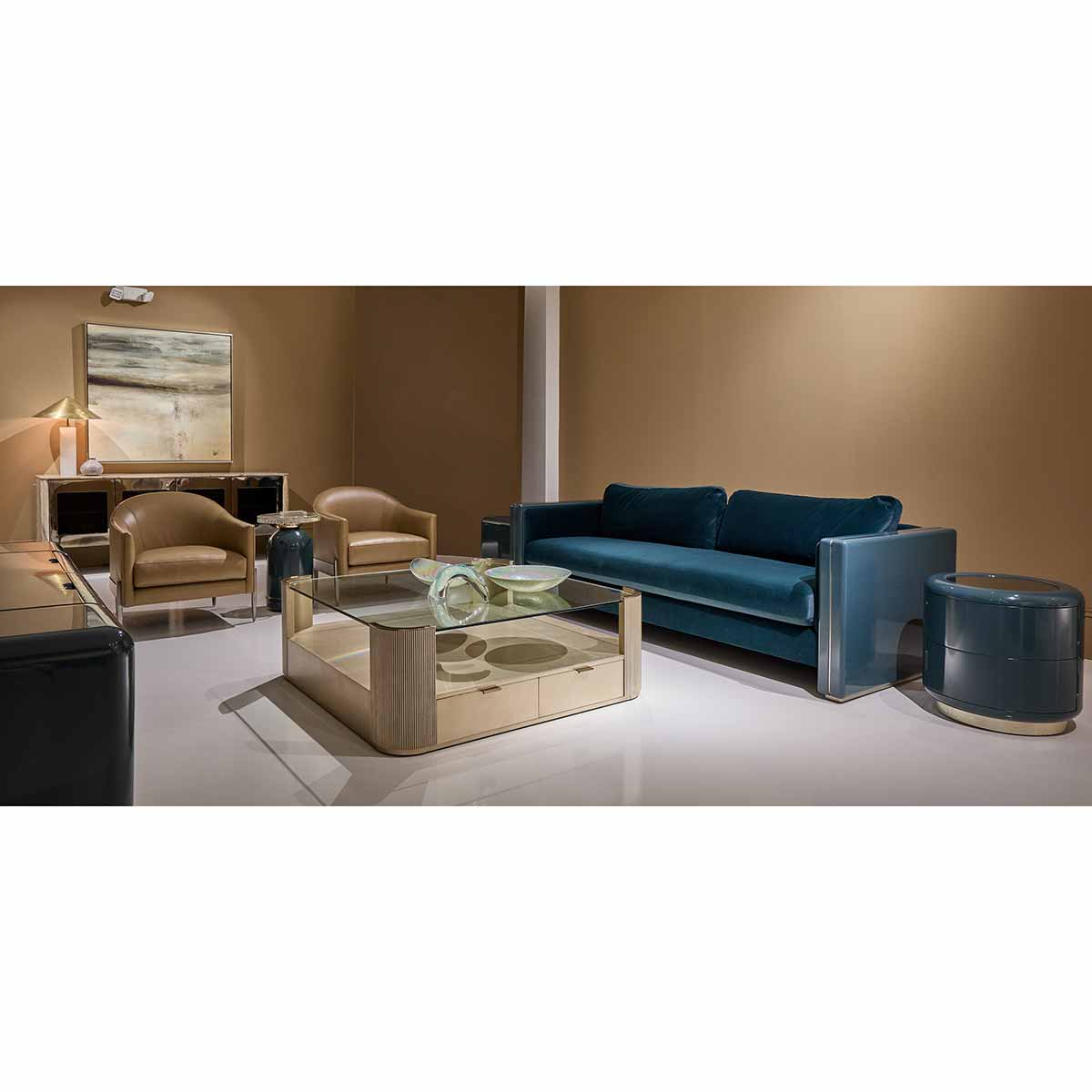 Love Square Cocktail | Caracole Classic Collection | Elegant Contemporary Luxury Exclusive Designer Furniture