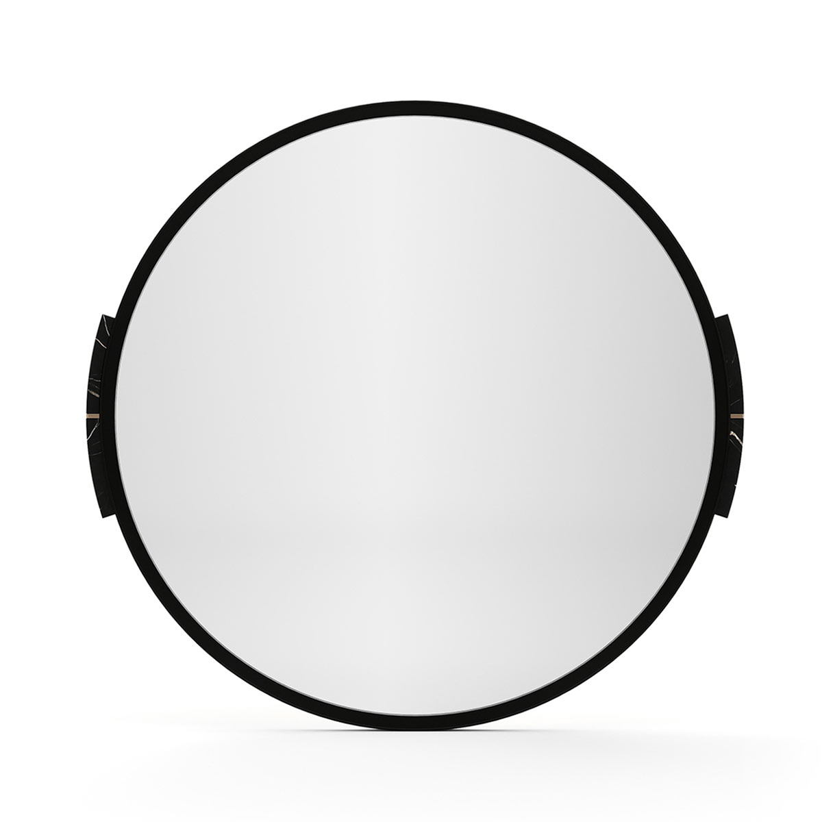 Overlap Wall Mirror Dark | Caracole Spring 2025 Collection | Elegant Contemporary Luxury Exclusive Designer Furniture