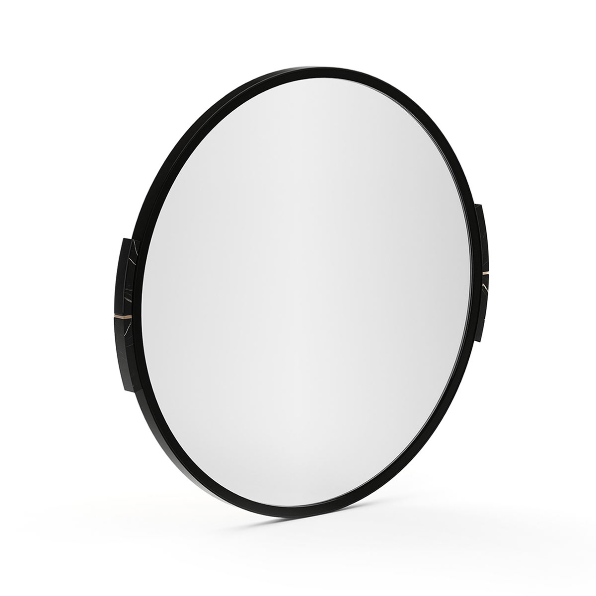 Overlap Wall Mirror Dark - Image 4