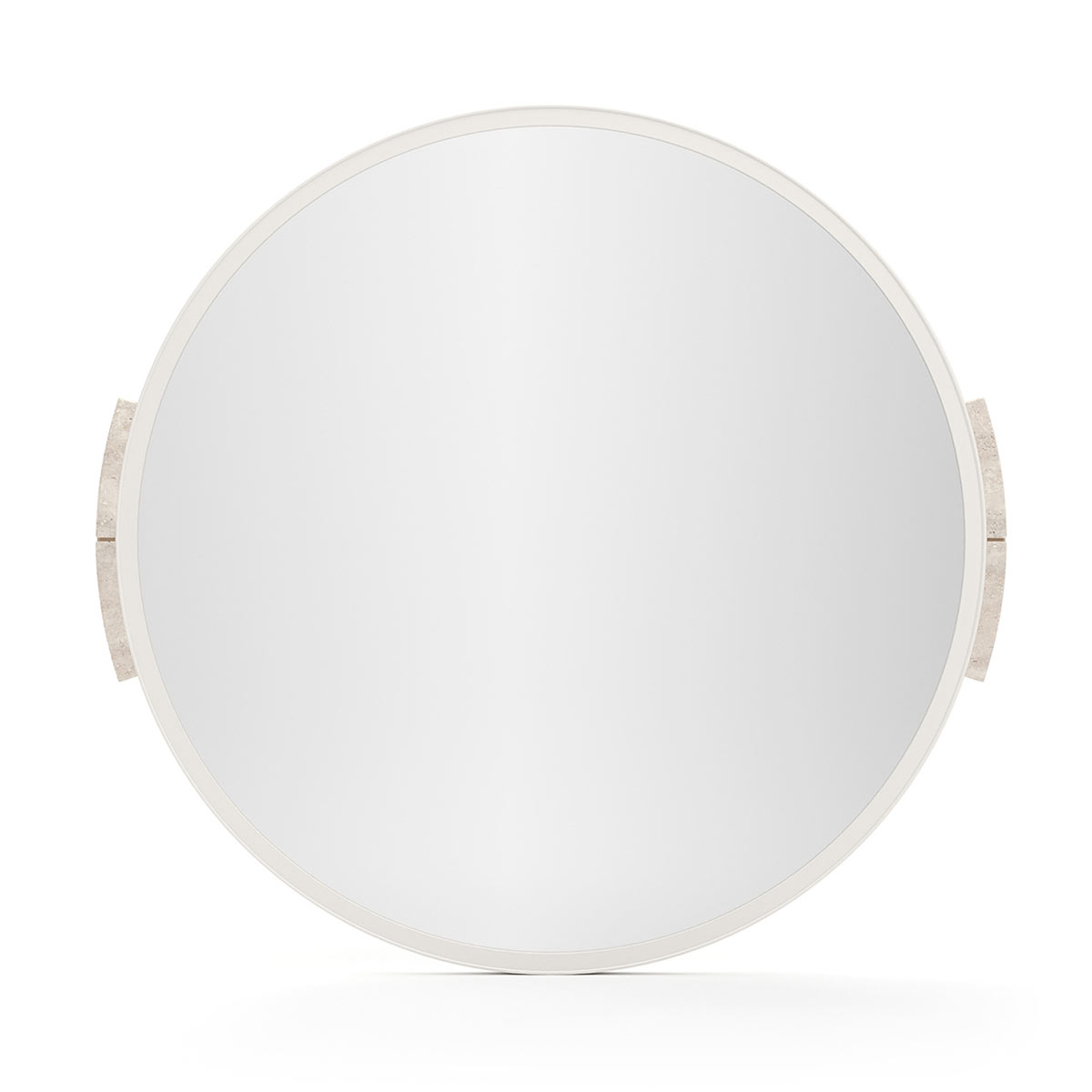 Overlap Wall Mirror Light | Caracole Spring 2025 Collection | Elegant Contemporary Luxury Exclusive Designer Furniture