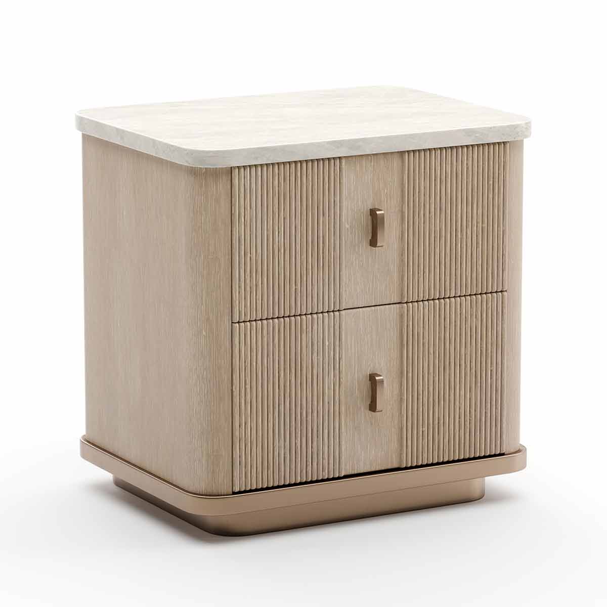 Rhythm Nightstand Light – Small | Caracole Spring 2025 Collection | Elegant Contemporary Luxury Exclusive Designer Furniture
