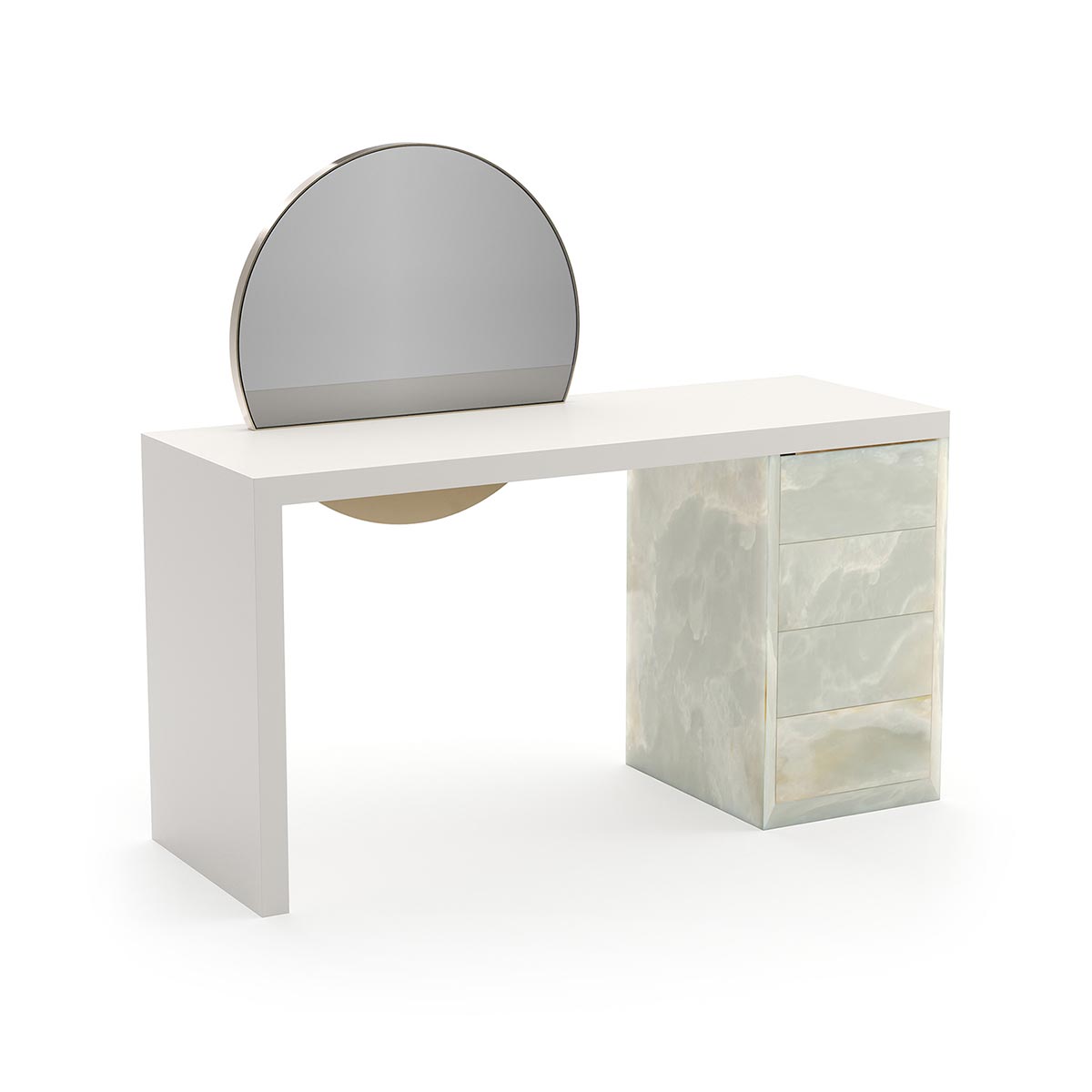 Monaco Vanity | Caracole Spring 2025 | Elegant Contemporary Luxury Exclusive Designer Furniture