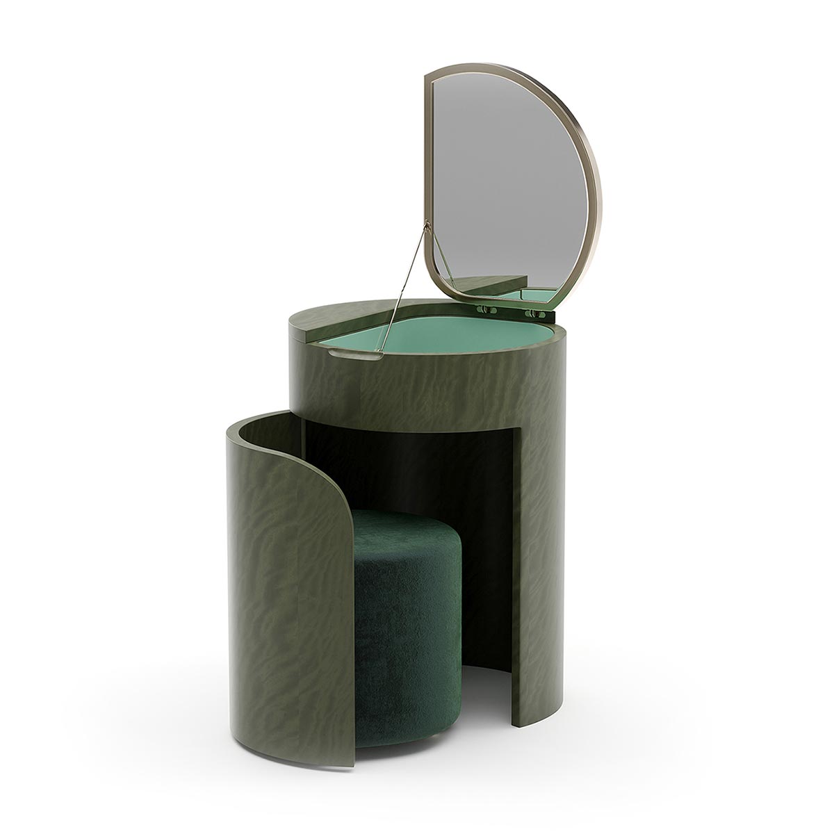 Absinthe Vanity | Caracole Spring 2025 Collection | Elegant Contemporary Luxury Exclusive Designer Furniture