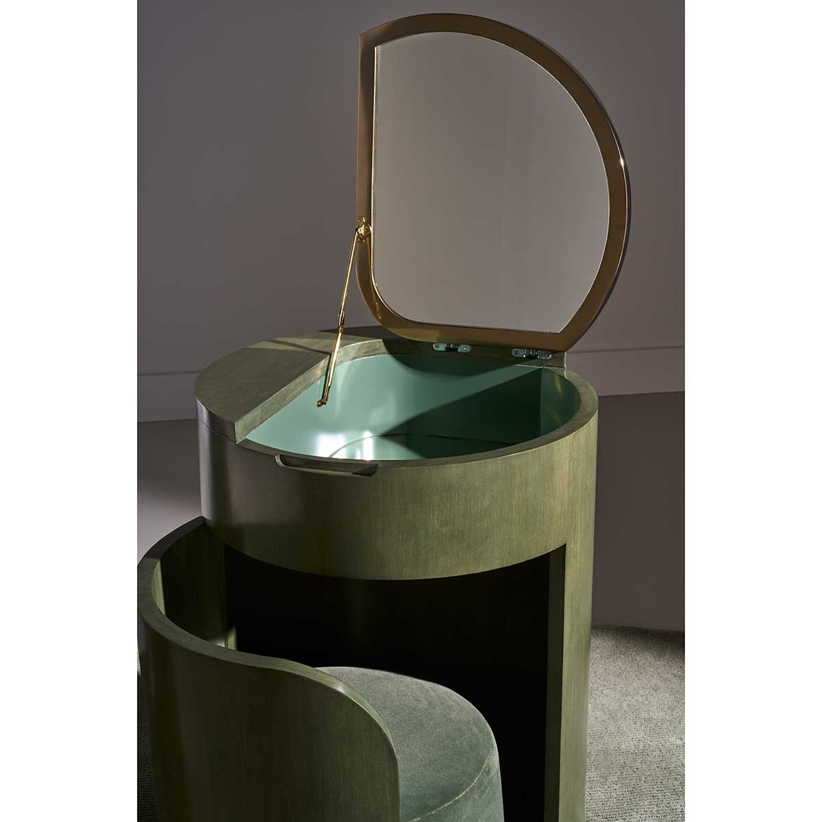 Absinthe Vanity | Caracole Spring 2025 Collection | Elegant Contemporary Luxury Exclusive Designer Furniture