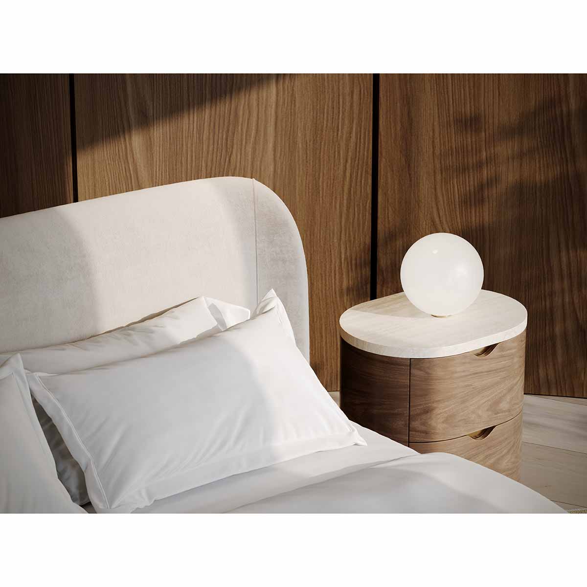 Fleur Bed | Caracole Spring 2025 Collection | Elegant Contemporary Luxury Exclusive Designer Furniture
