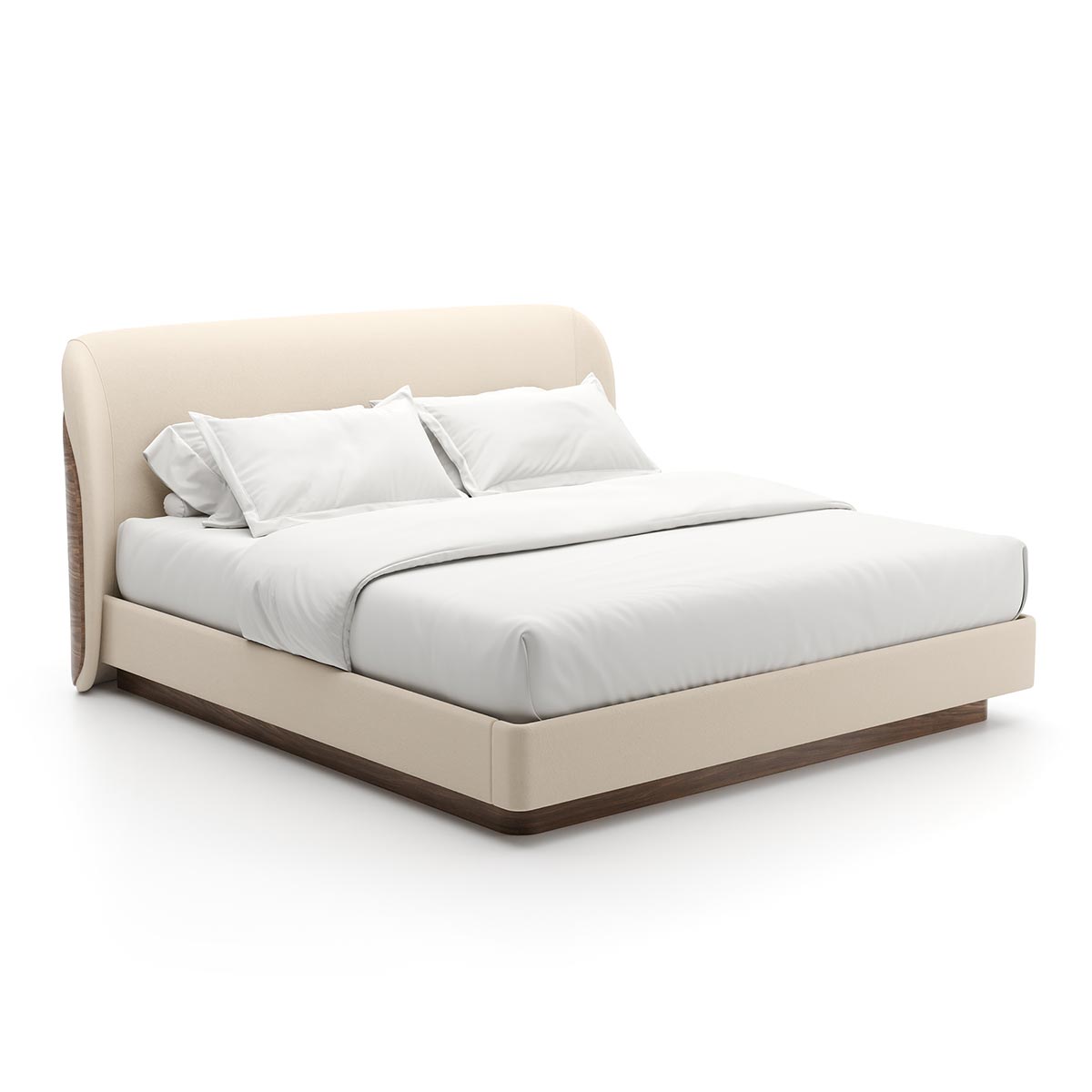 Fleur Bed | Caracole Spring 2025 Collection | Elegant Contemporary Luxury Exclusive Designer Furniture