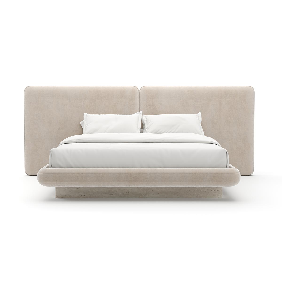 Overlap Bed - Two Panels - Image 5
