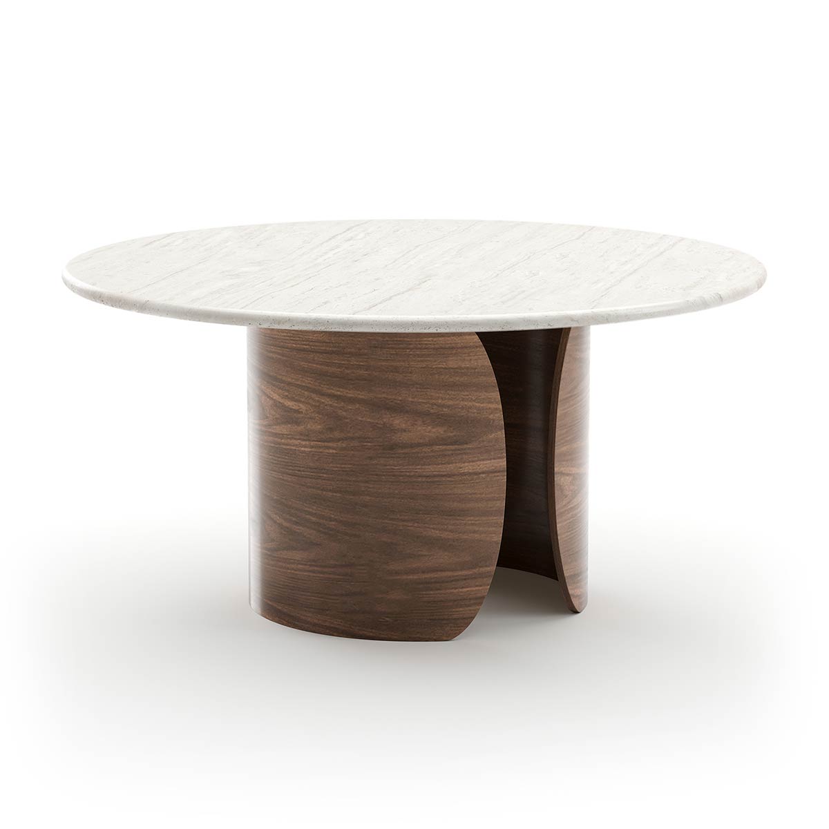 Fleur Dining Table | Caracole Spring 2025 Collection | Elegant Contemporary Luxury Exclusive Designer Furniture