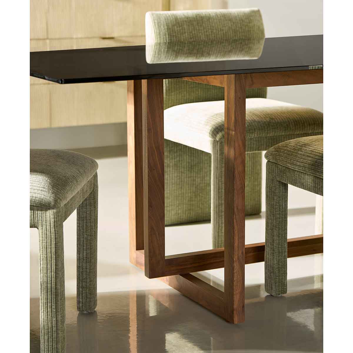 Wish You Were Here Dining Table | Caracole Spring 2025 Collection | Elegant Contemporary Luxury Exclusive Designer Furniture