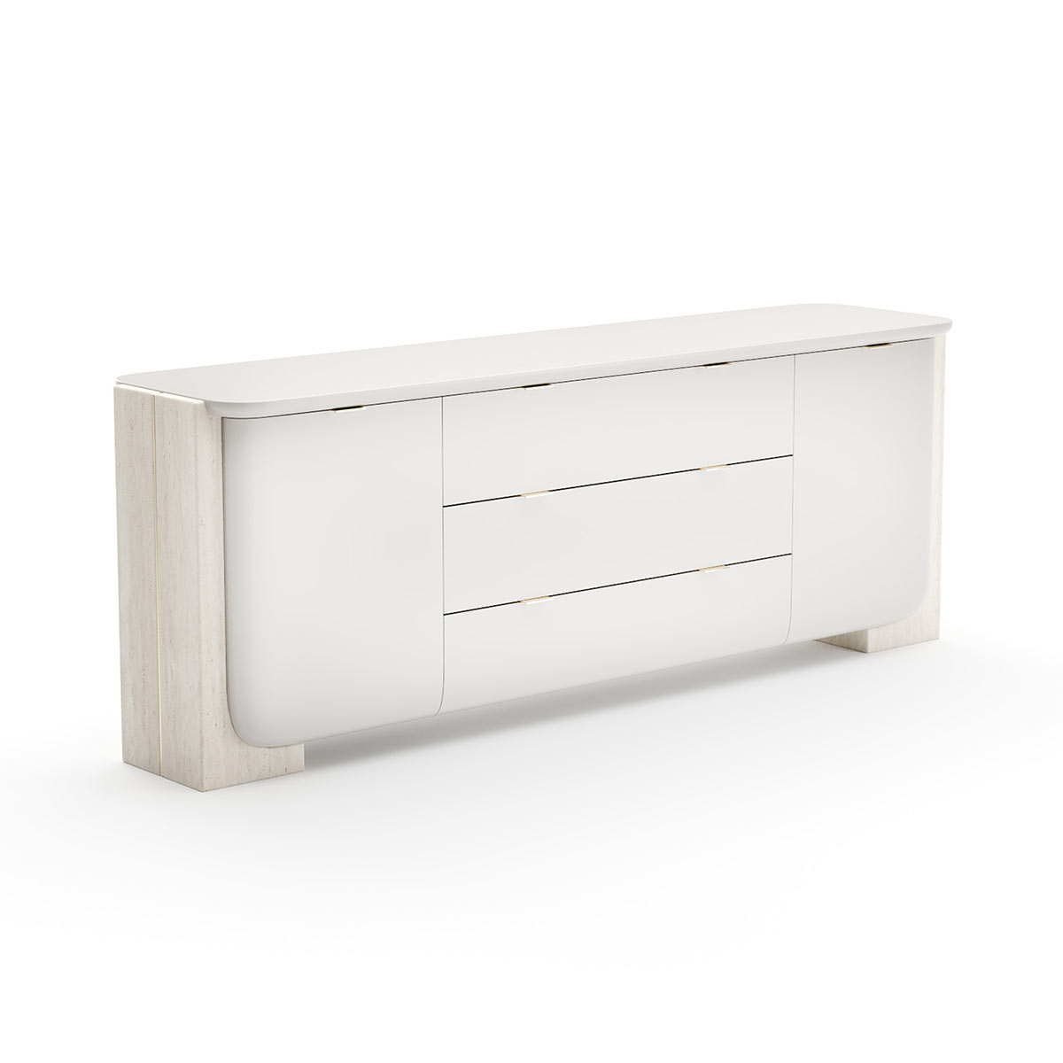 Overlap Sideboard Light | Caracole Spring 2025 Collection | Elegant Contemporary Luxury Exclusive Designer Furniture