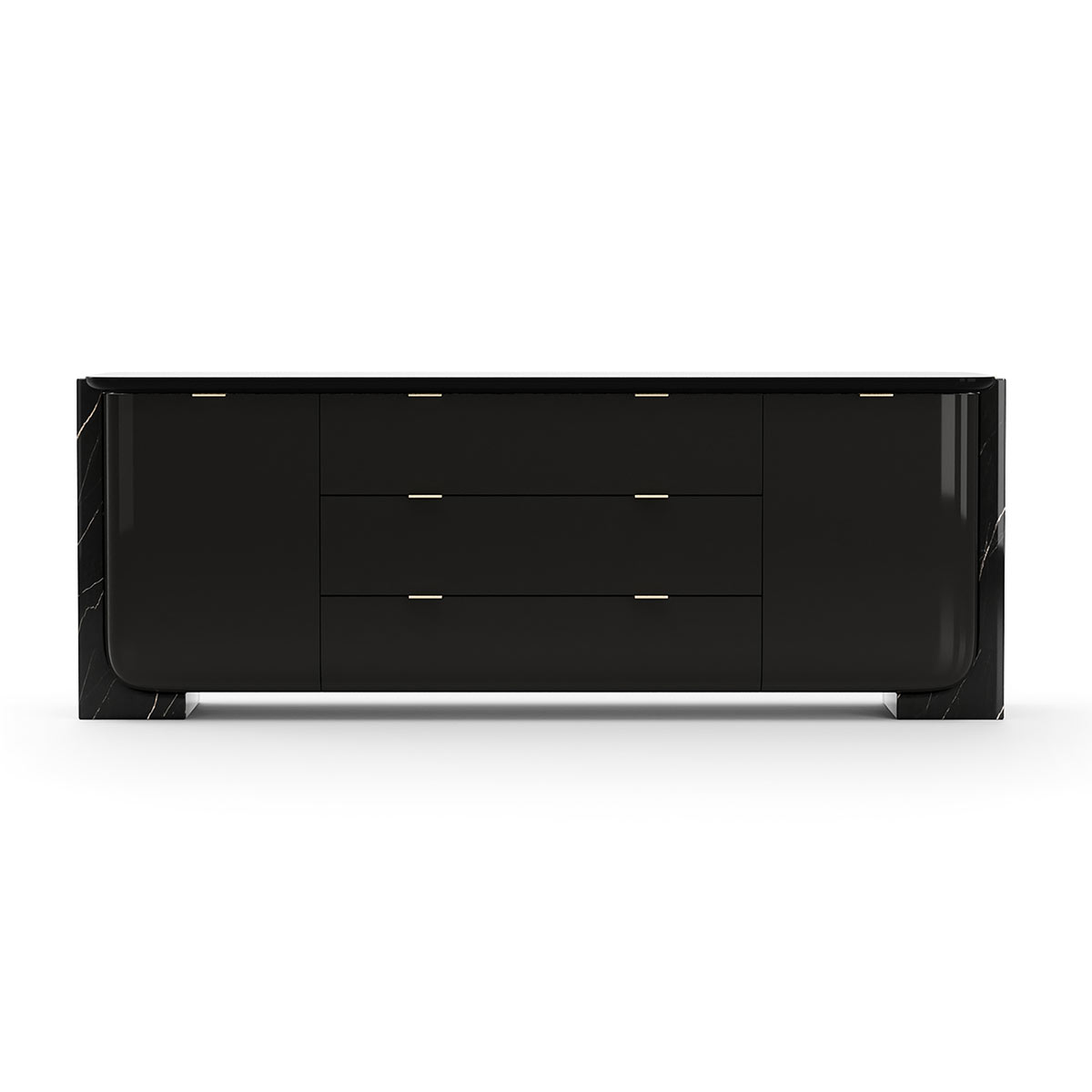 Overlap Sideboard Dark - Image 7