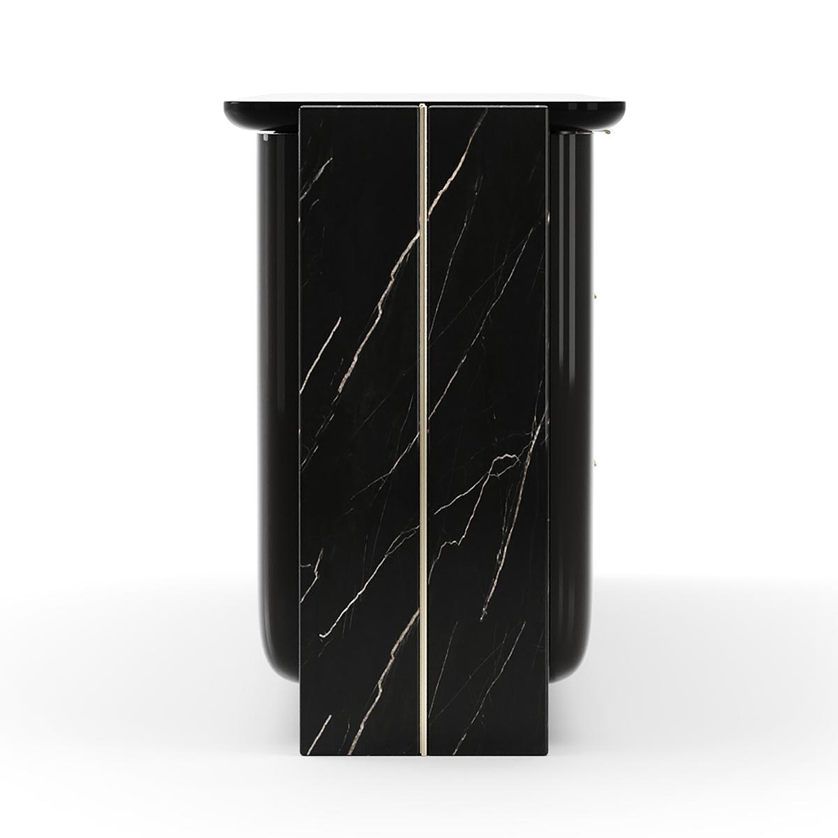 Overlap Sideboard Dark - Image 8