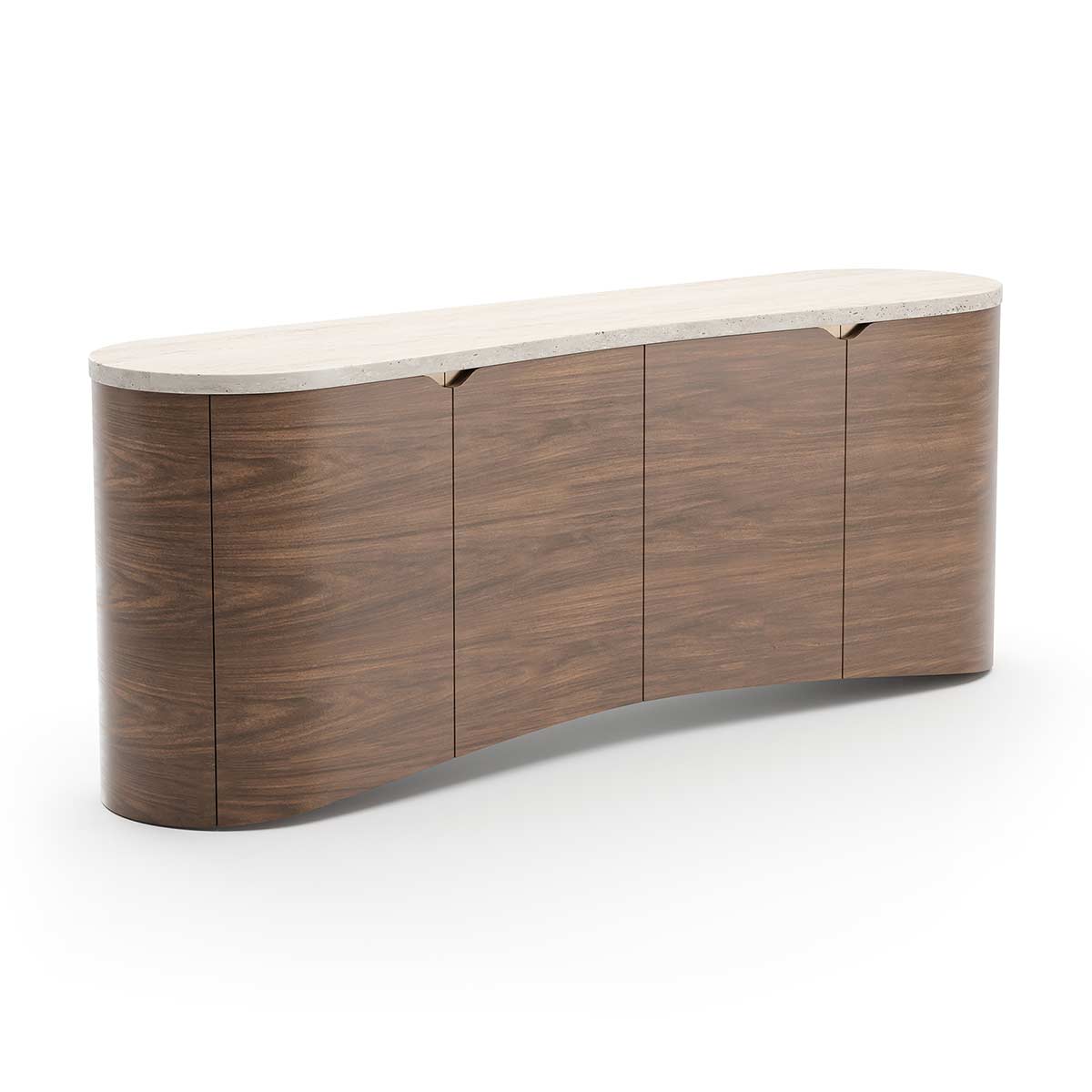 Fleur Sideboard | Caracole Spring 2025 Collection | Elegant Contemporary Luxury Exclusive Designer Furniture