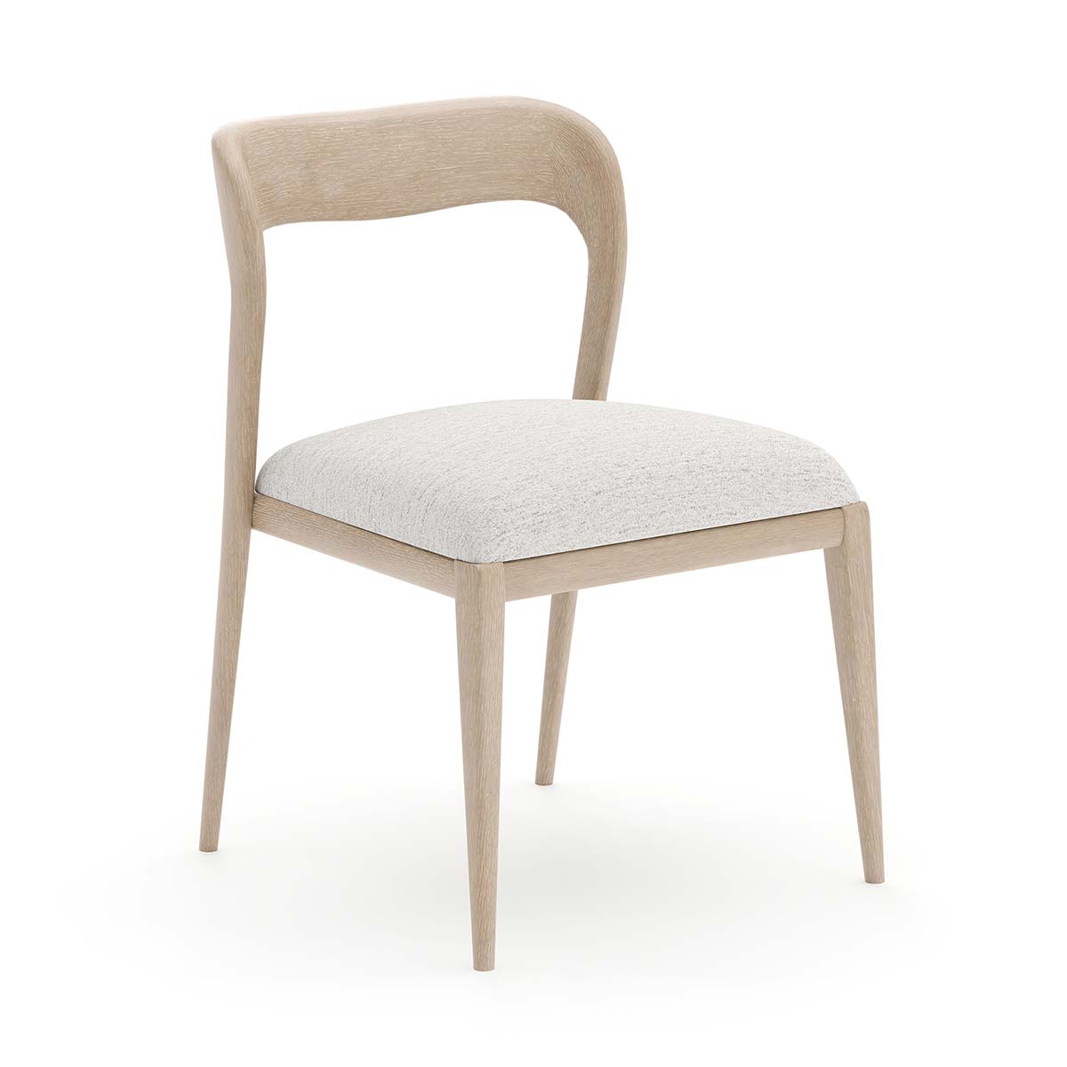 Rhythm Dining Chair | Caracole Spring 2025 Collection | Elegant Contemporary Luxury Exclusive Designer Furniture