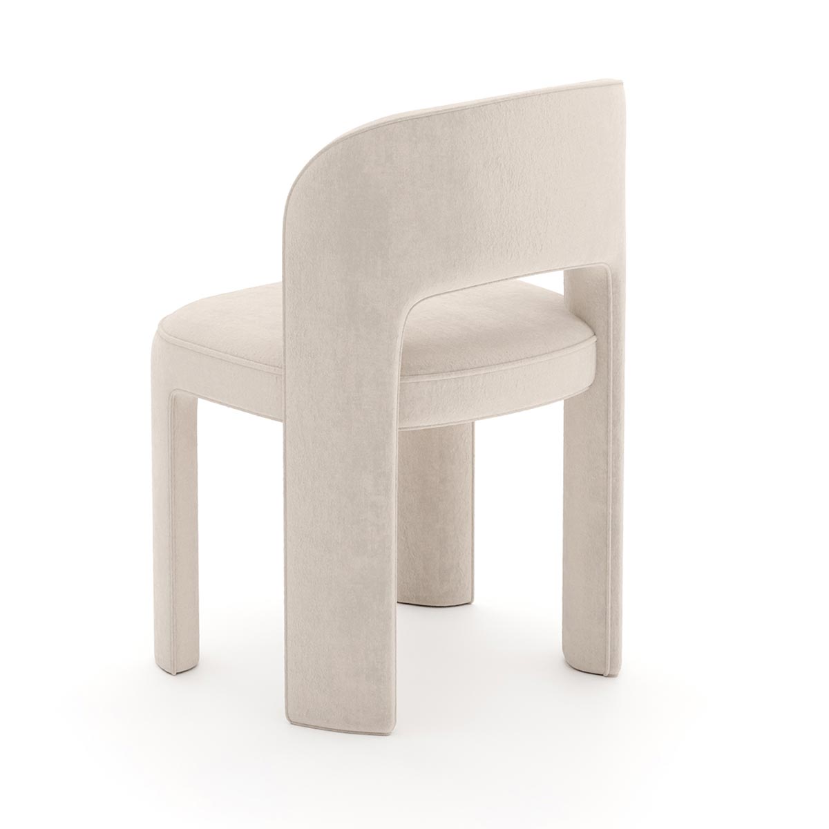Overlap Dining Side Chair - Image 8