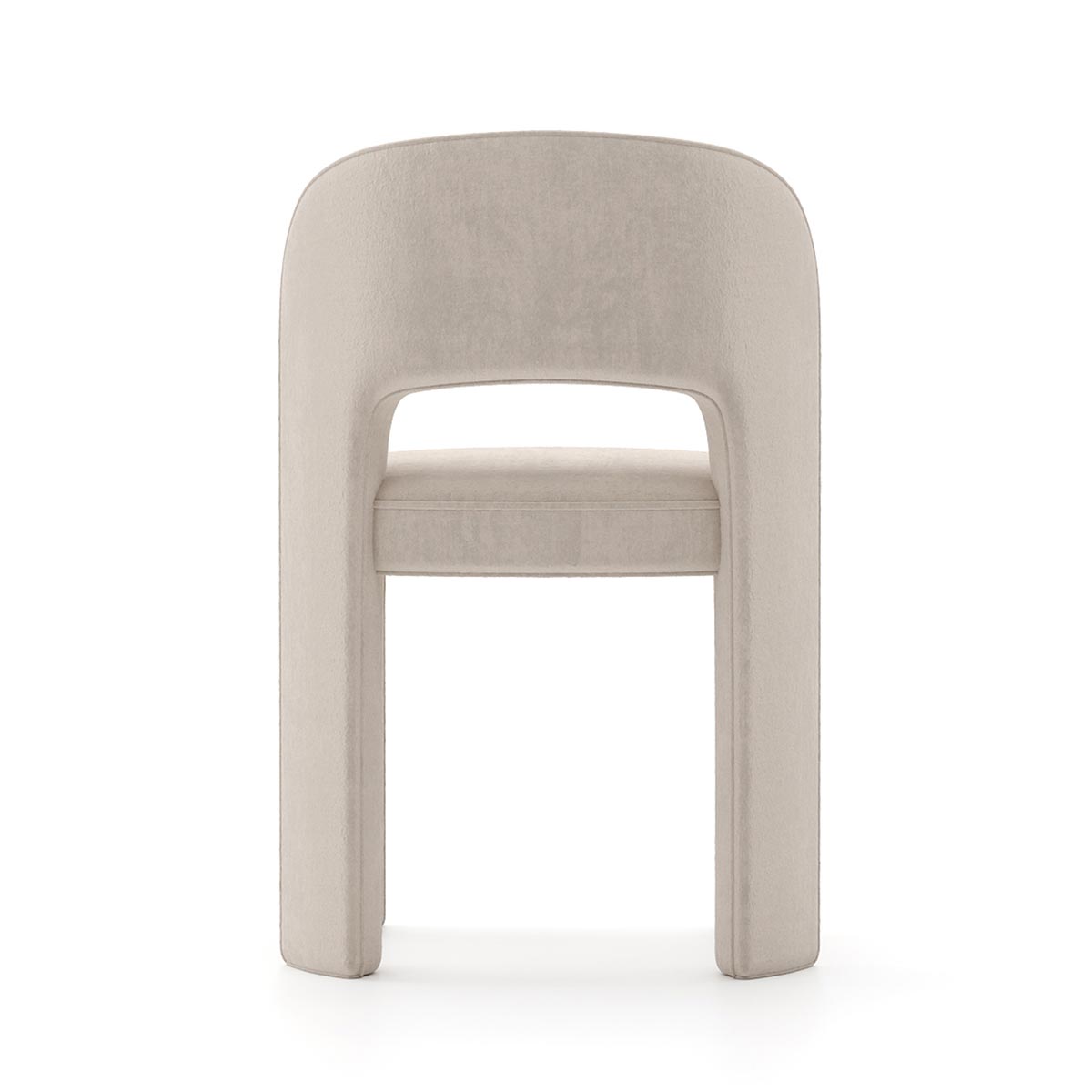 Overlap Dining Side Chair - Image 9
