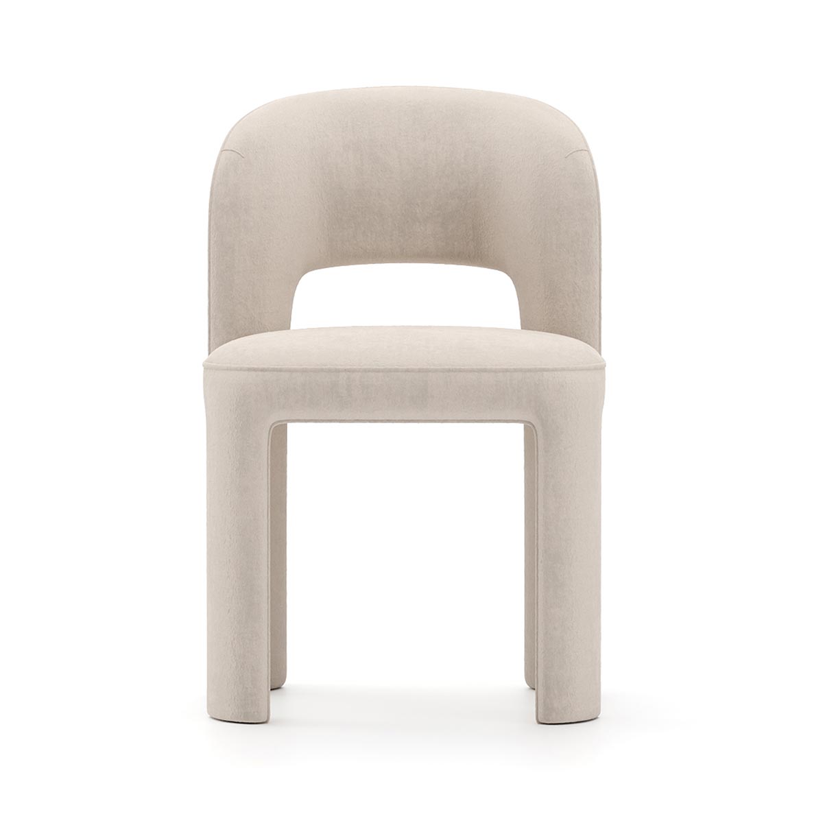 Overlap Dining Side Chair - Image 6