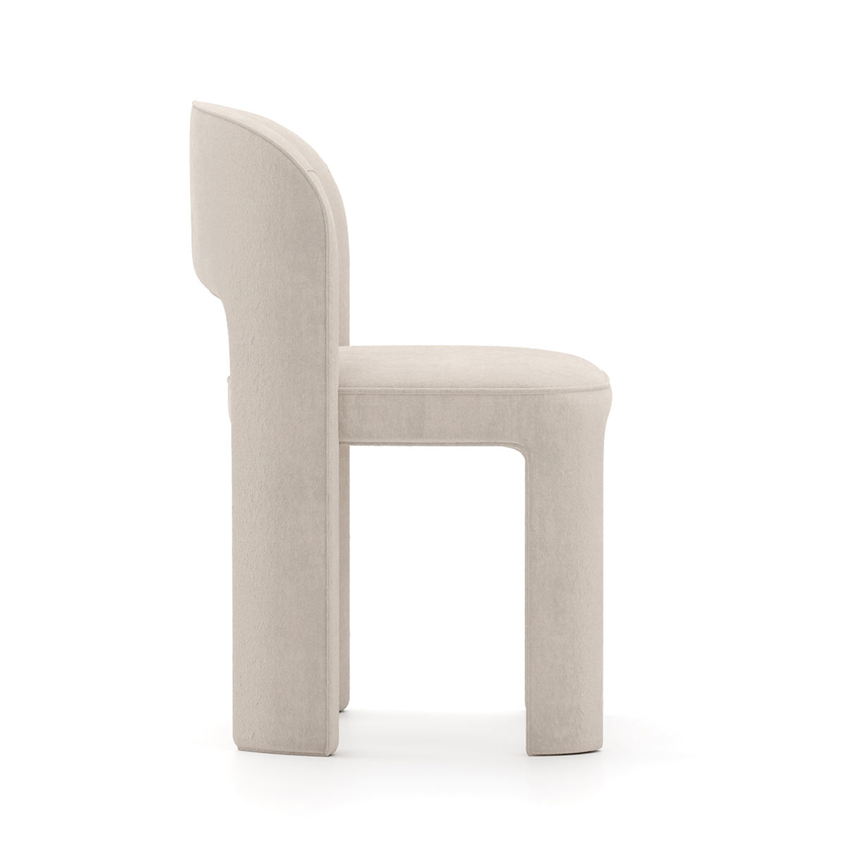 Overlap Dining Side Chair - Image 7