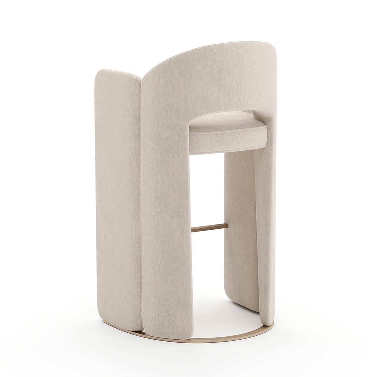 Overlap Bar Stool - Image 8