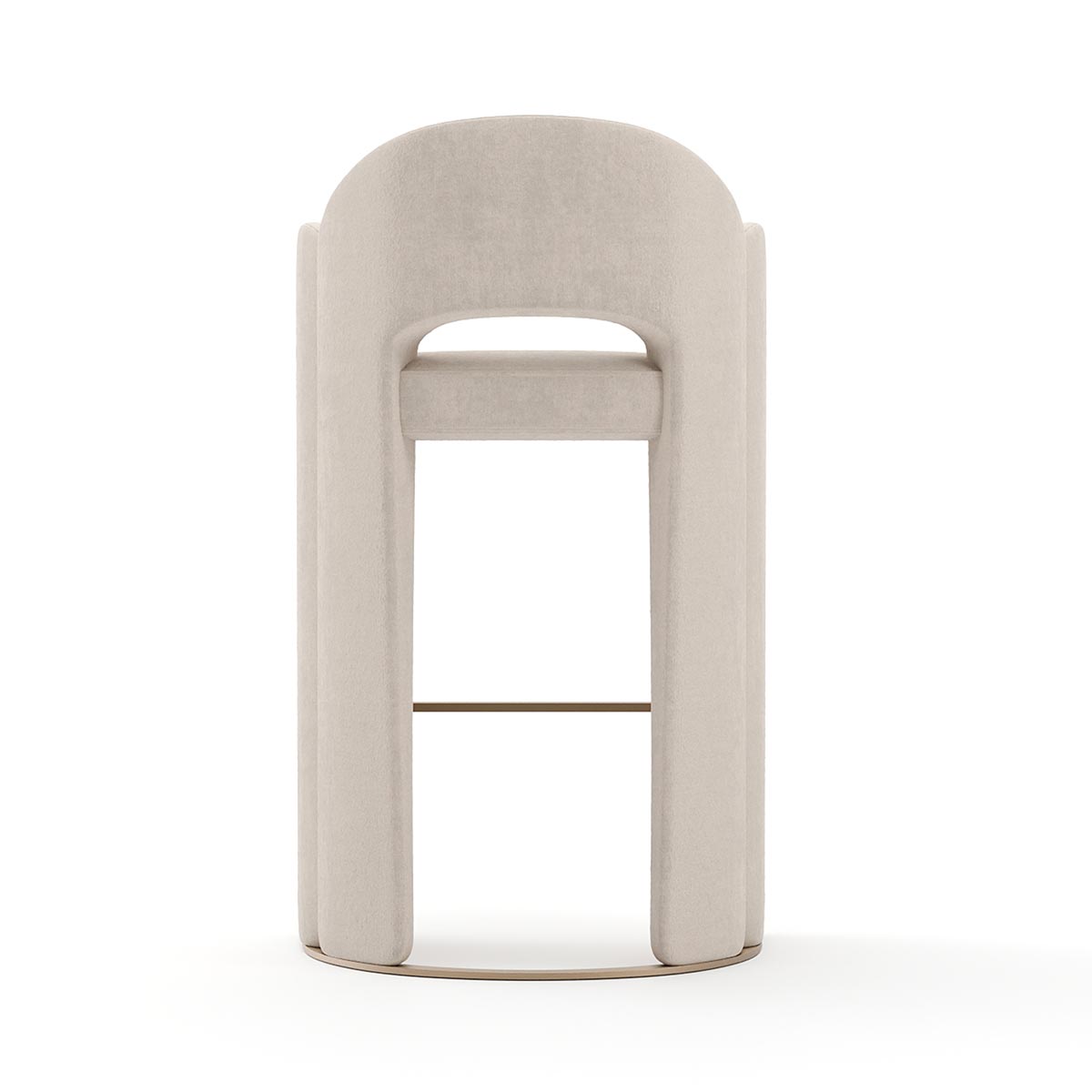 Overlap Bar Stool - Image 9