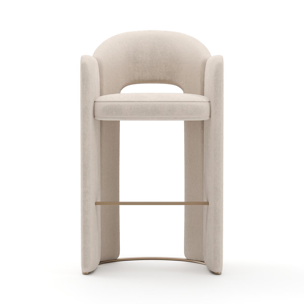 Overlap Bar Stool - Image 5