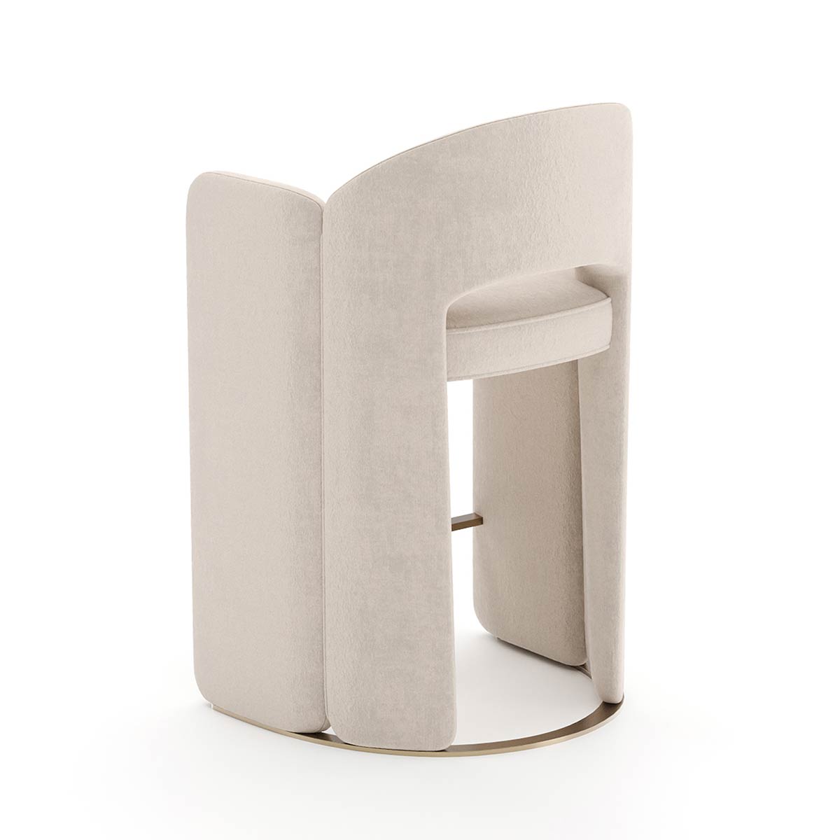 Overlap Counter Stool - Image 5
