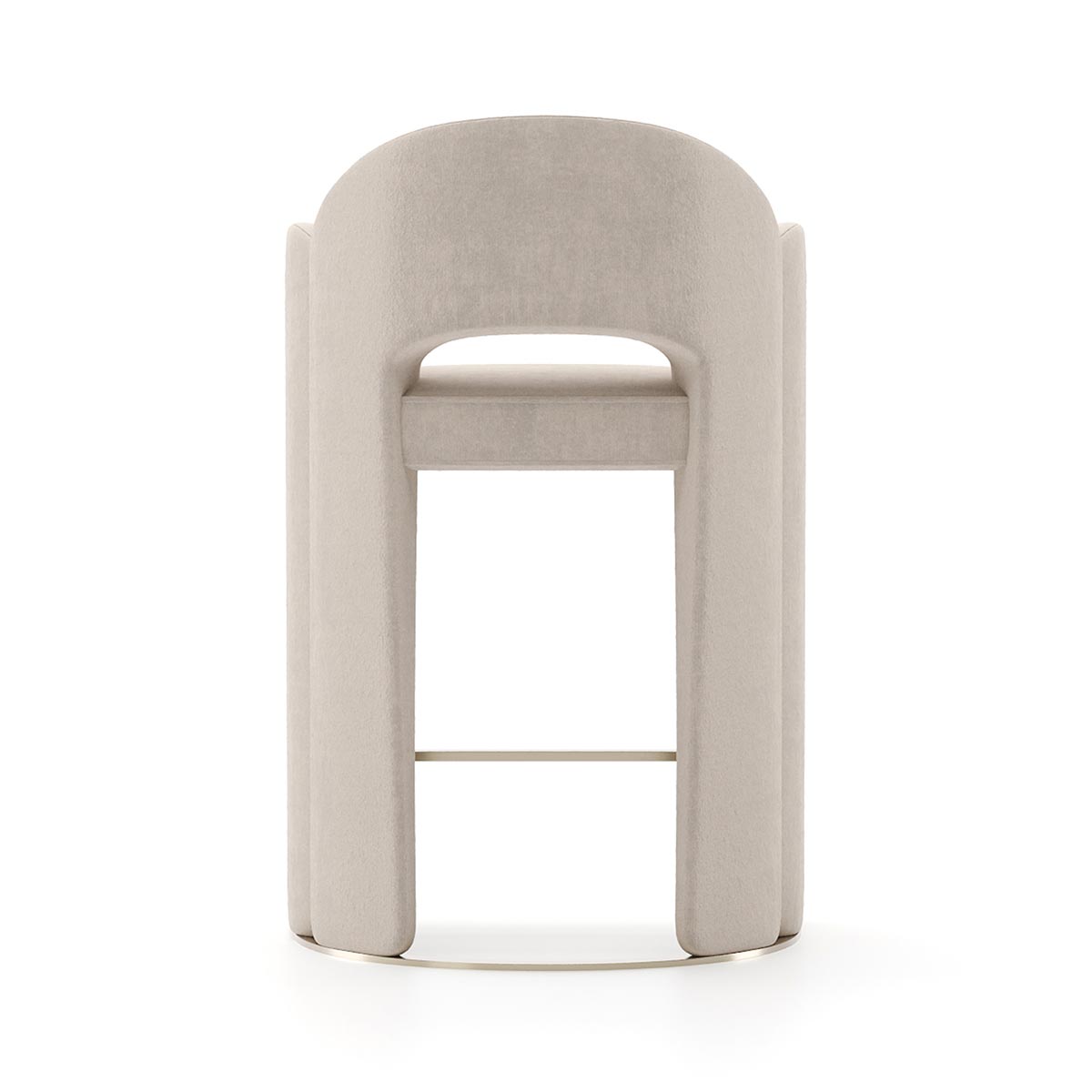 Overlap Counter Stool - Image 6