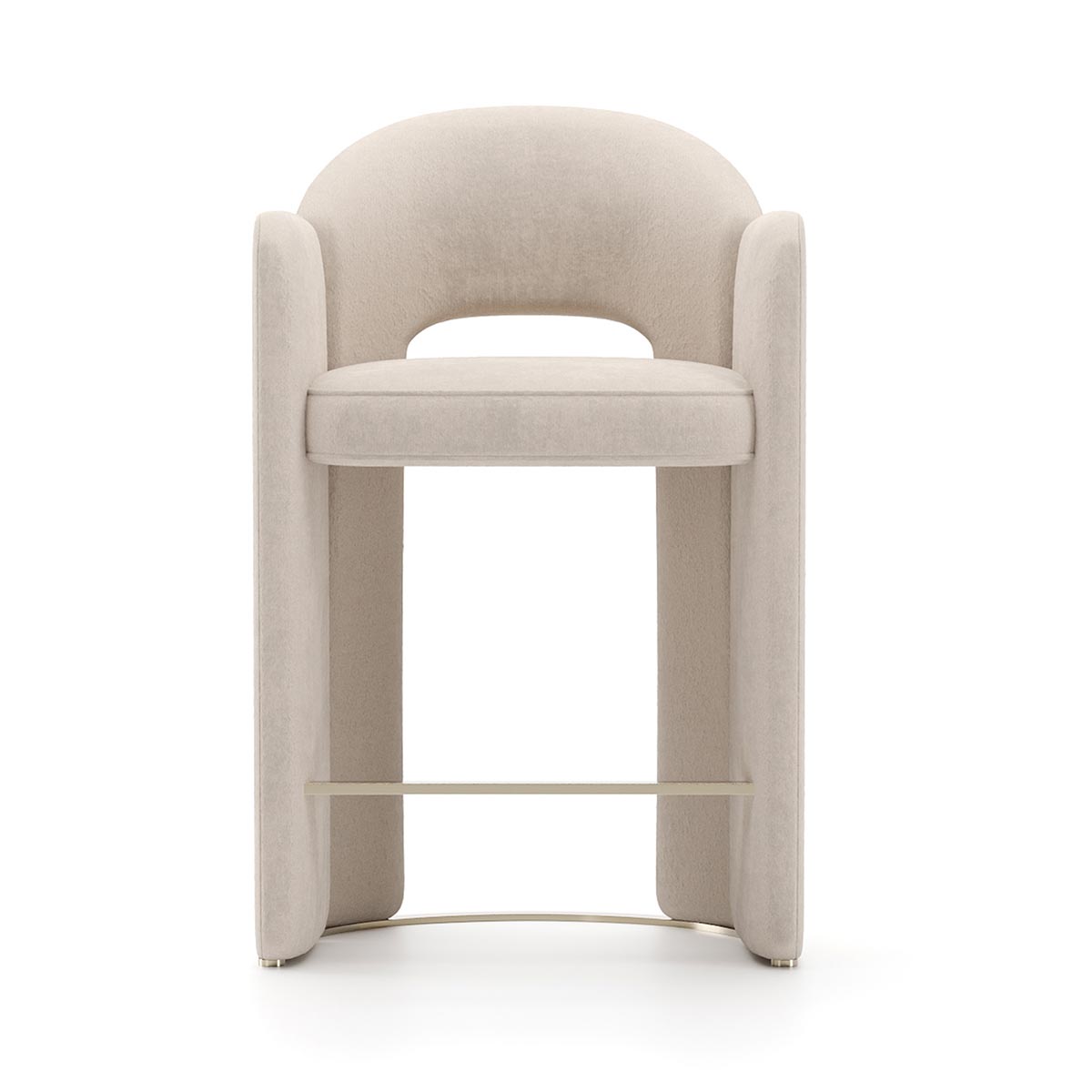 Overlap Counter Stool - Image 3